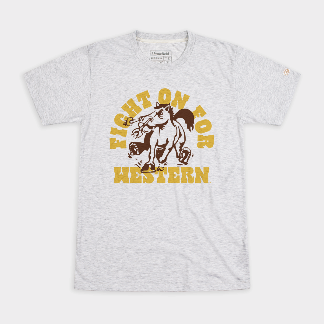 Vintage Western Spirit Tee - Rally for the Broncos!