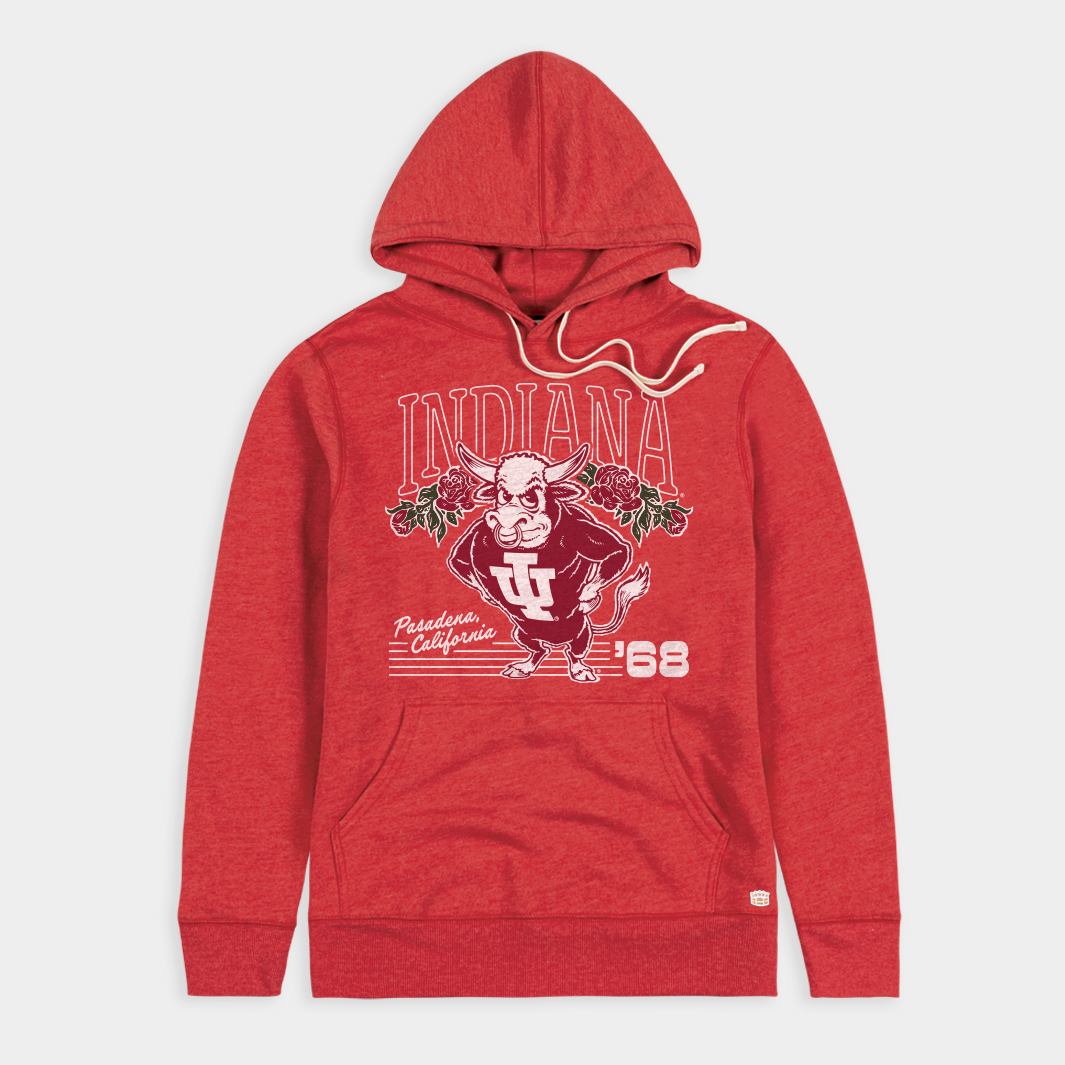 IU Hoosiers 1968 'Rags to Roses' Bison Hoodie