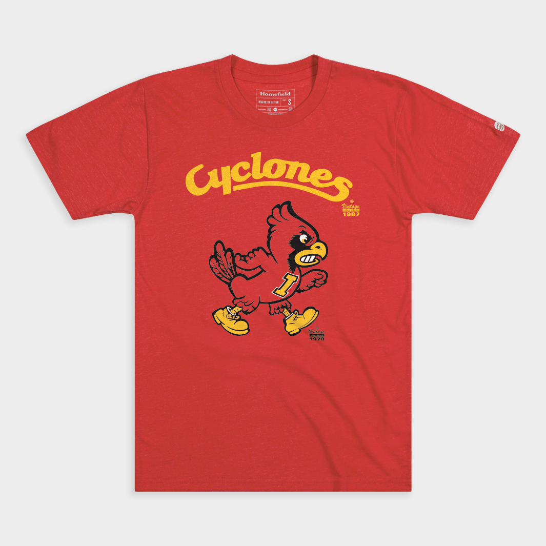 Show Your Cyclone Pride with the Iowa State Marching Cy Tee