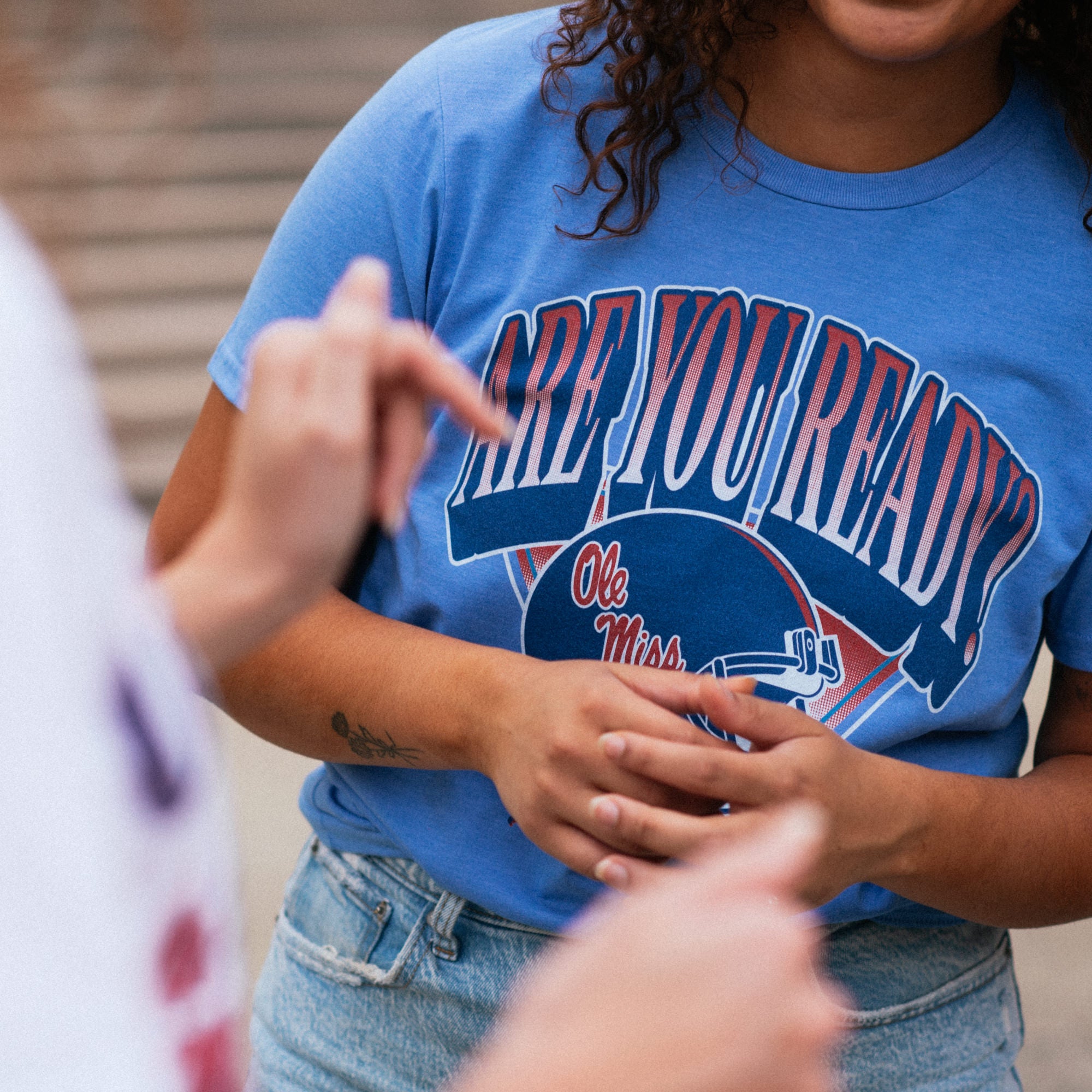 Ole Miss Football Passion-Packed Cheer Shirt