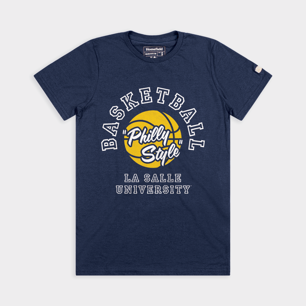 Show Your Philly Pride with La Salle Basketball Tee