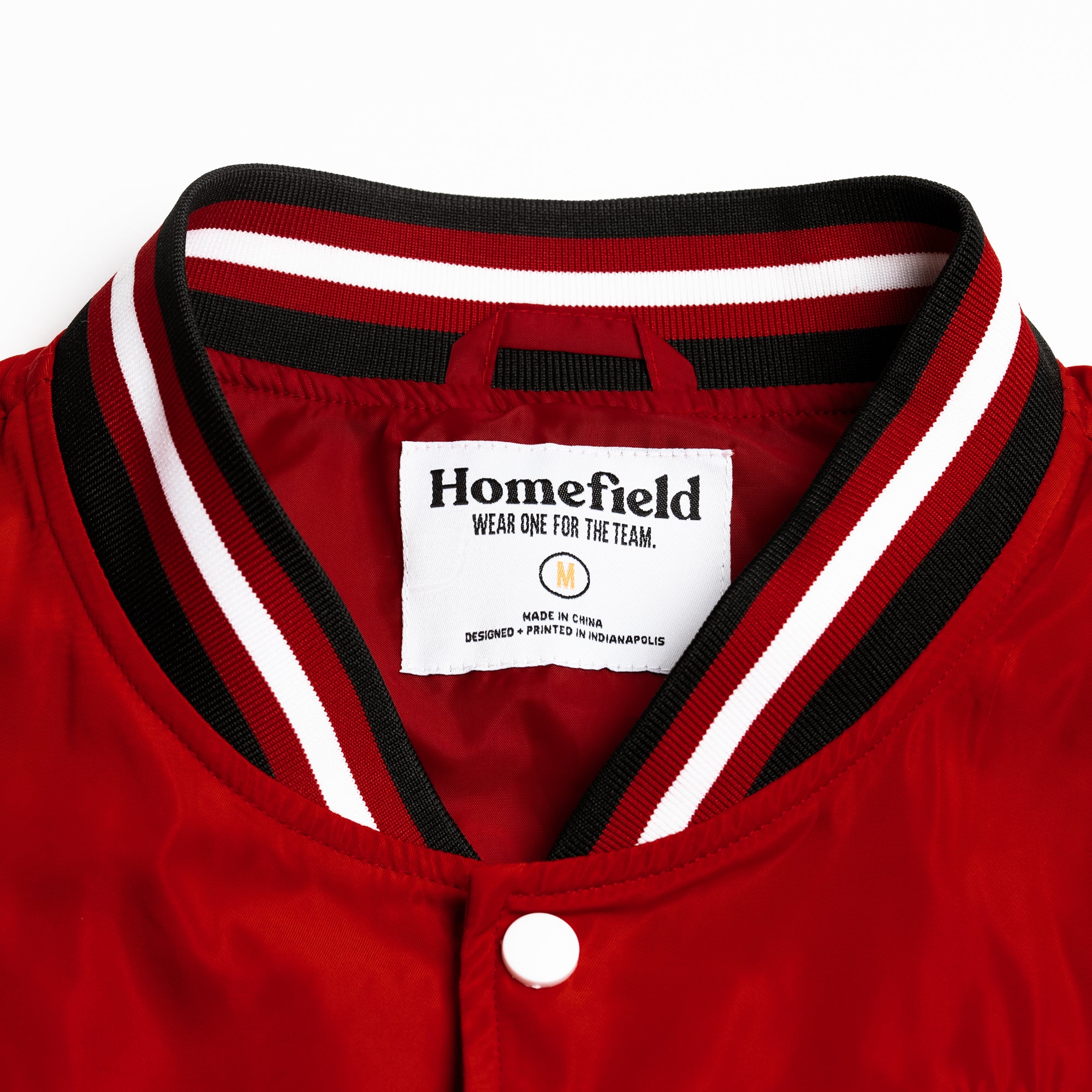 Wisconsin Badgers Timeless Script Bomber Jacket - A Must-Have for Fans!