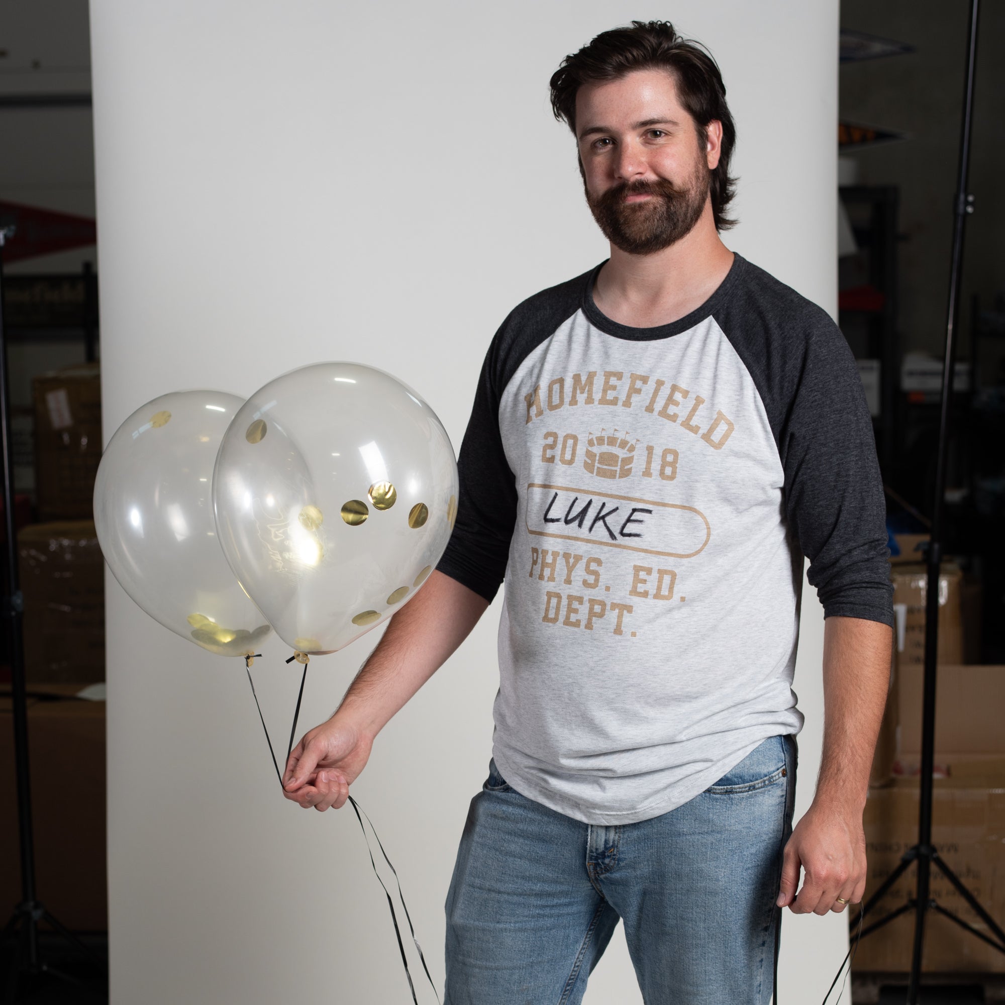 Homefield Baseball Tee for Phys. Ed. Enthusiasts