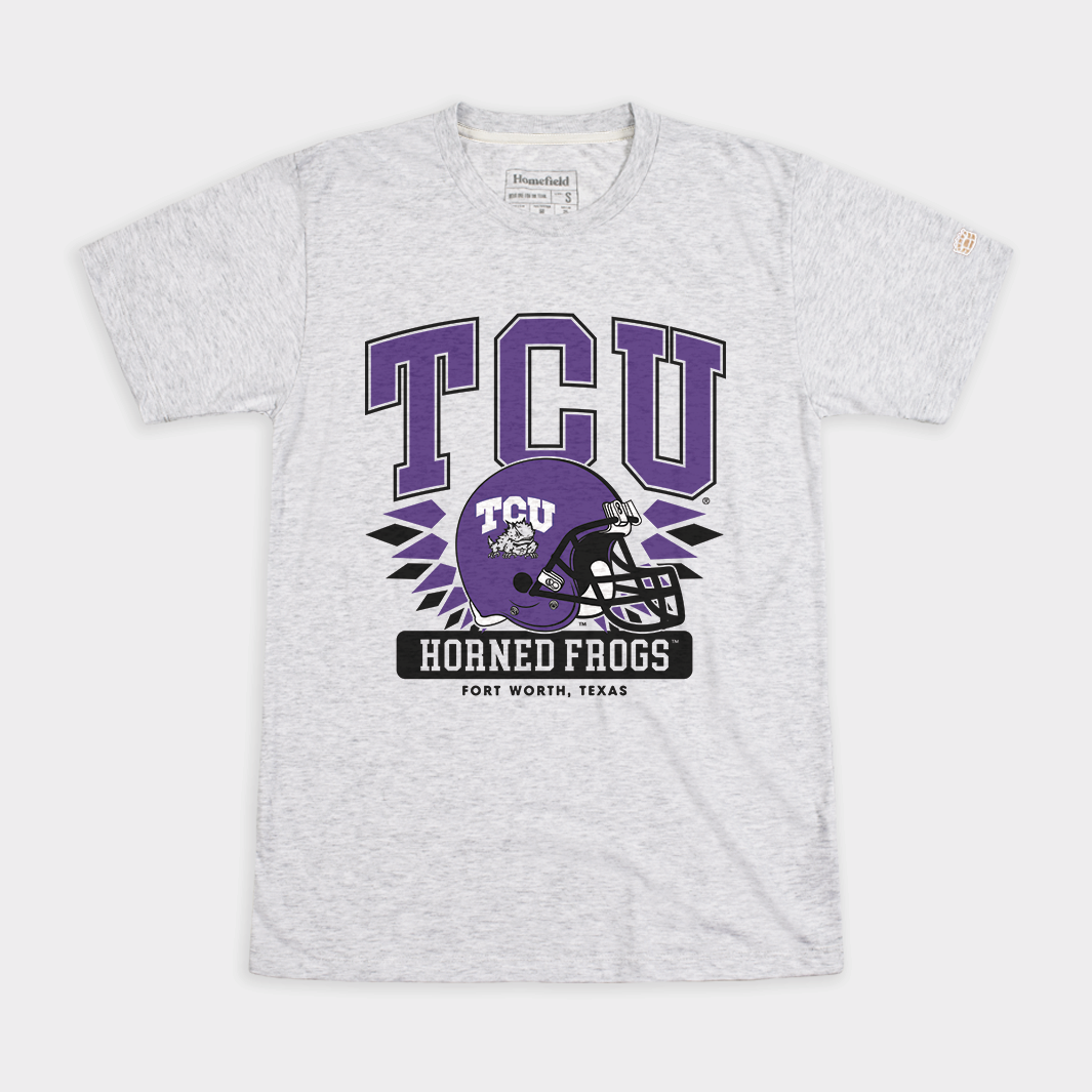 Show Your TCU Pride with This Football Uniform-Inspired Tee