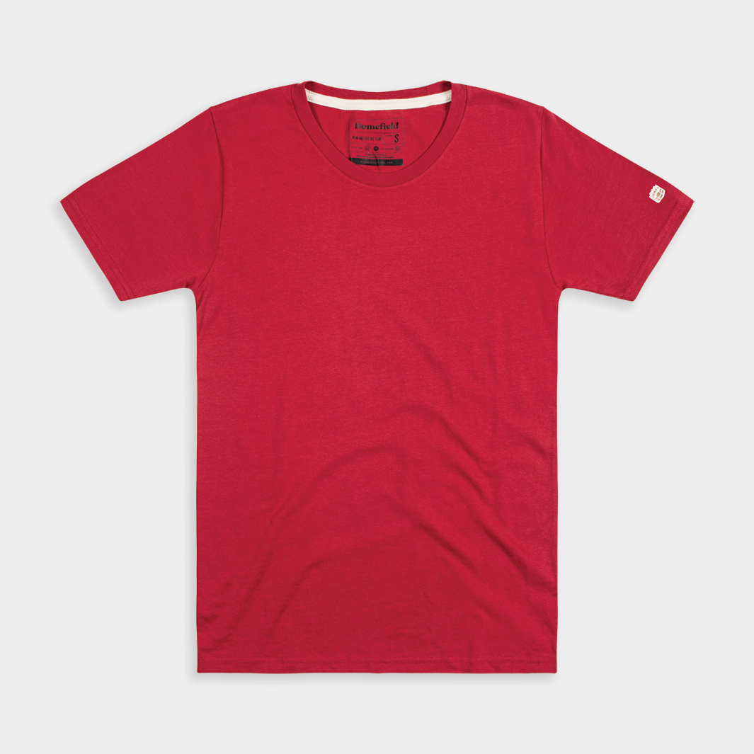 Essential Crimson Women's Tee - Unbeatable Softness
