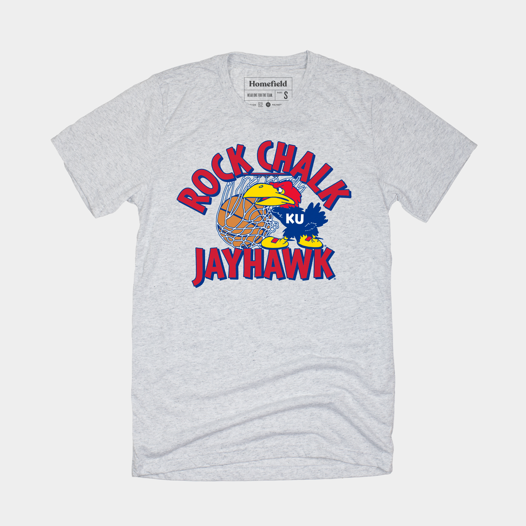 Show Your Jayhawk Pride! Vintage Kansas Tee