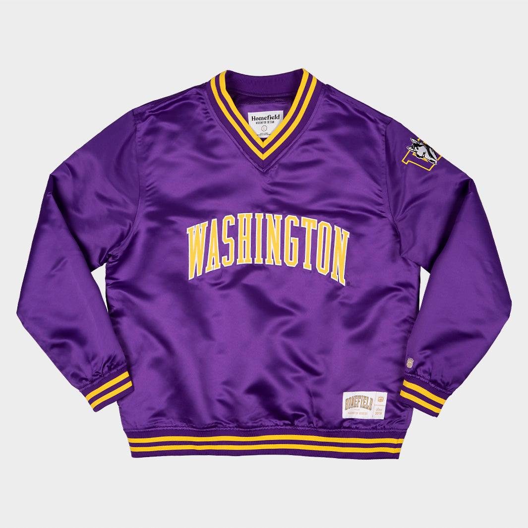 Washington Huskies Retro-Inspired Campus Classic Pullover