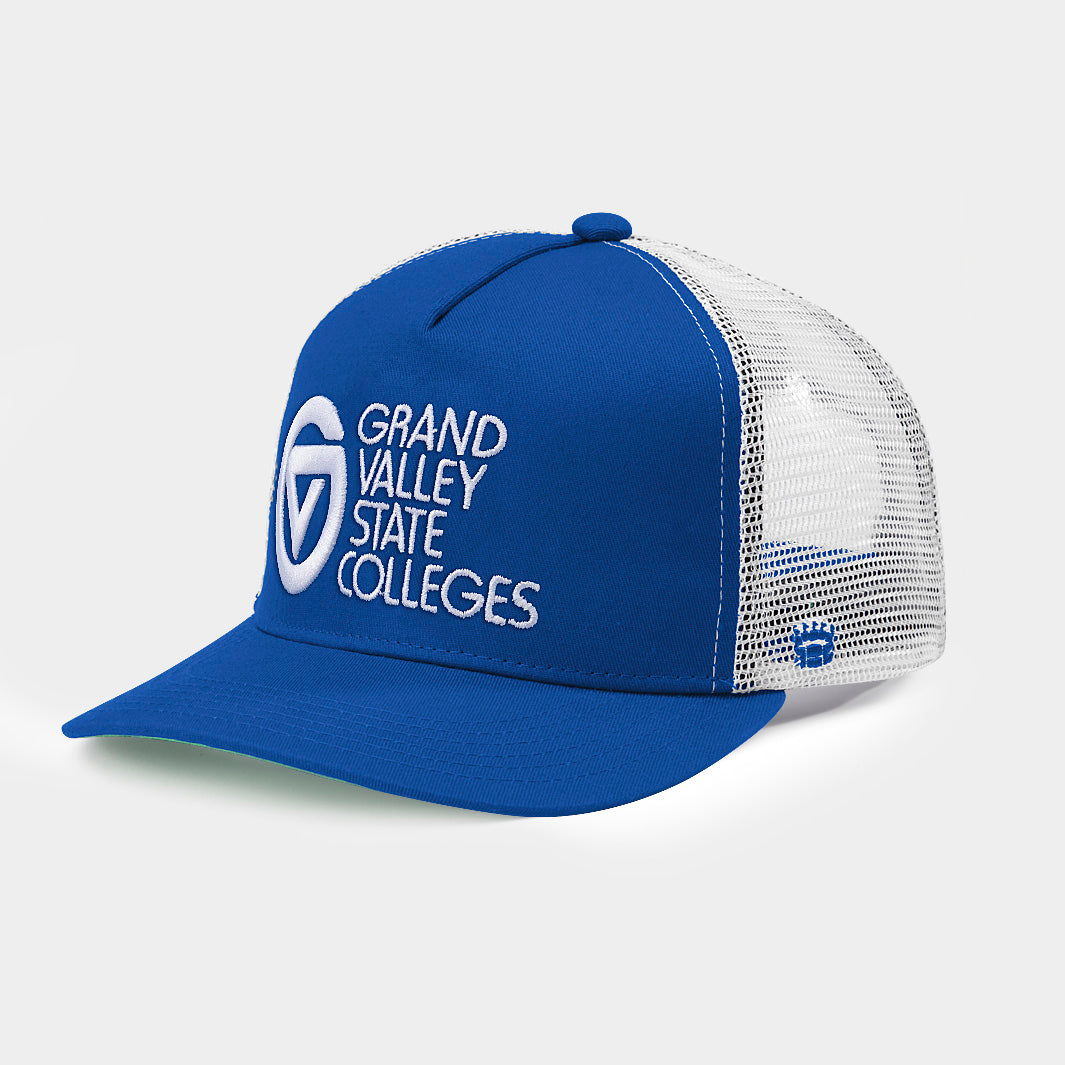 Grand Valley State Vintage Charm Trucker Hat