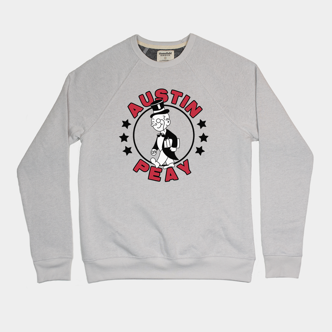 Stylish Austin Peay Governors Crewneck for Retro Lovers