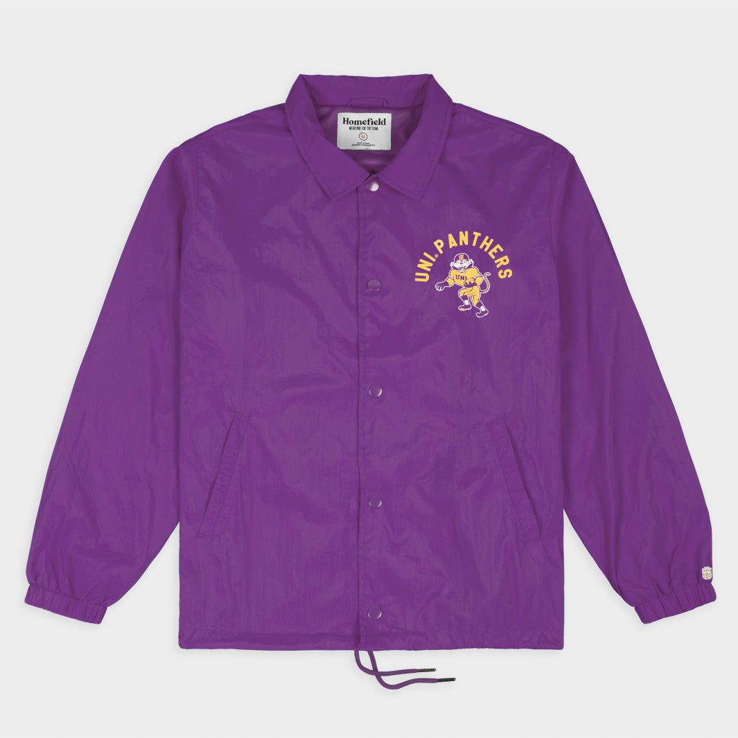 Unleash Your Panther Pride with the Northern Iowa Football Coaches Jacket