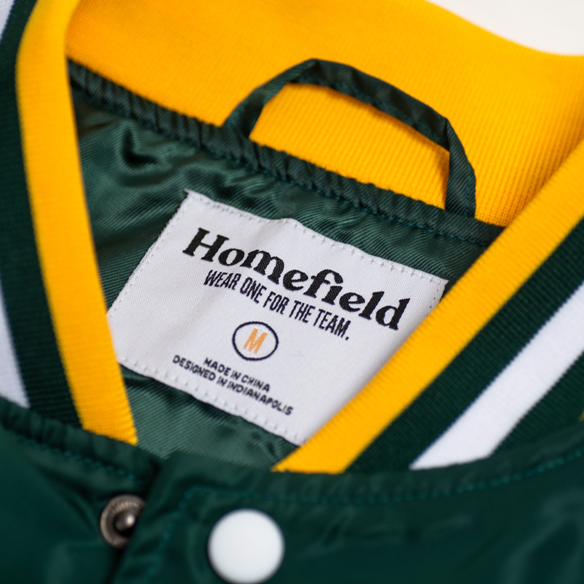 Baylor Bears' Timeless Bomber Jacket