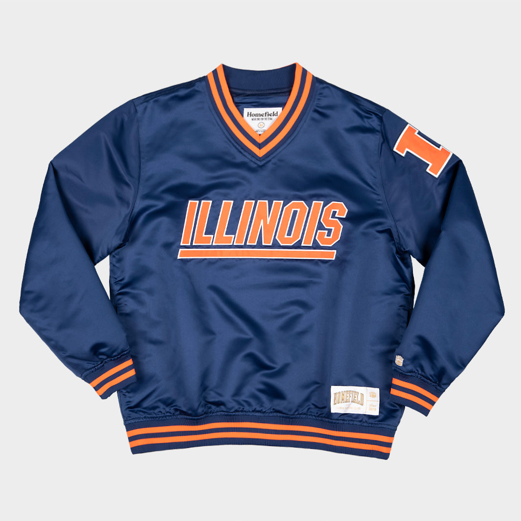 Illinois Fighting Illini Retro Campus Classic Pullover