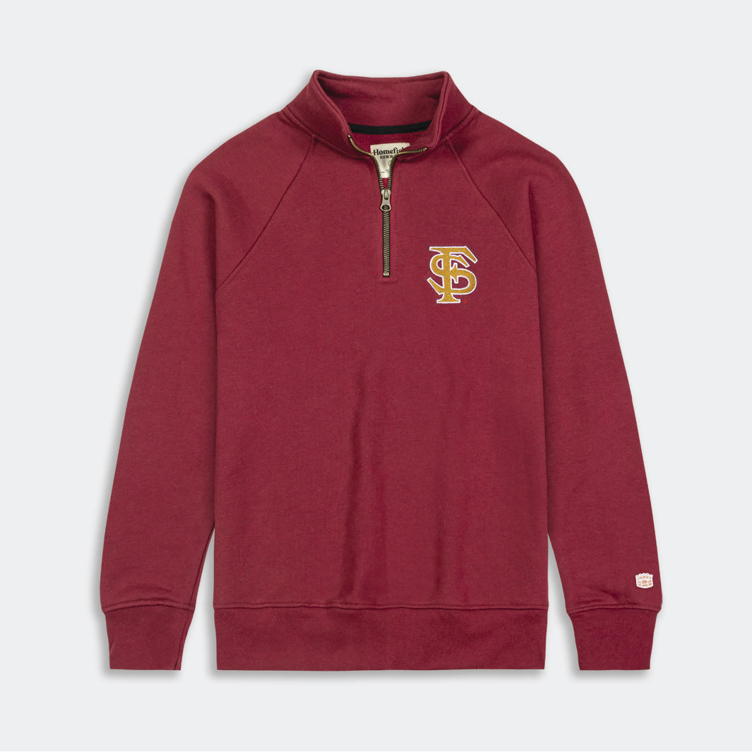 Show Your FSU Pride with the Monogram Quarter Zip
