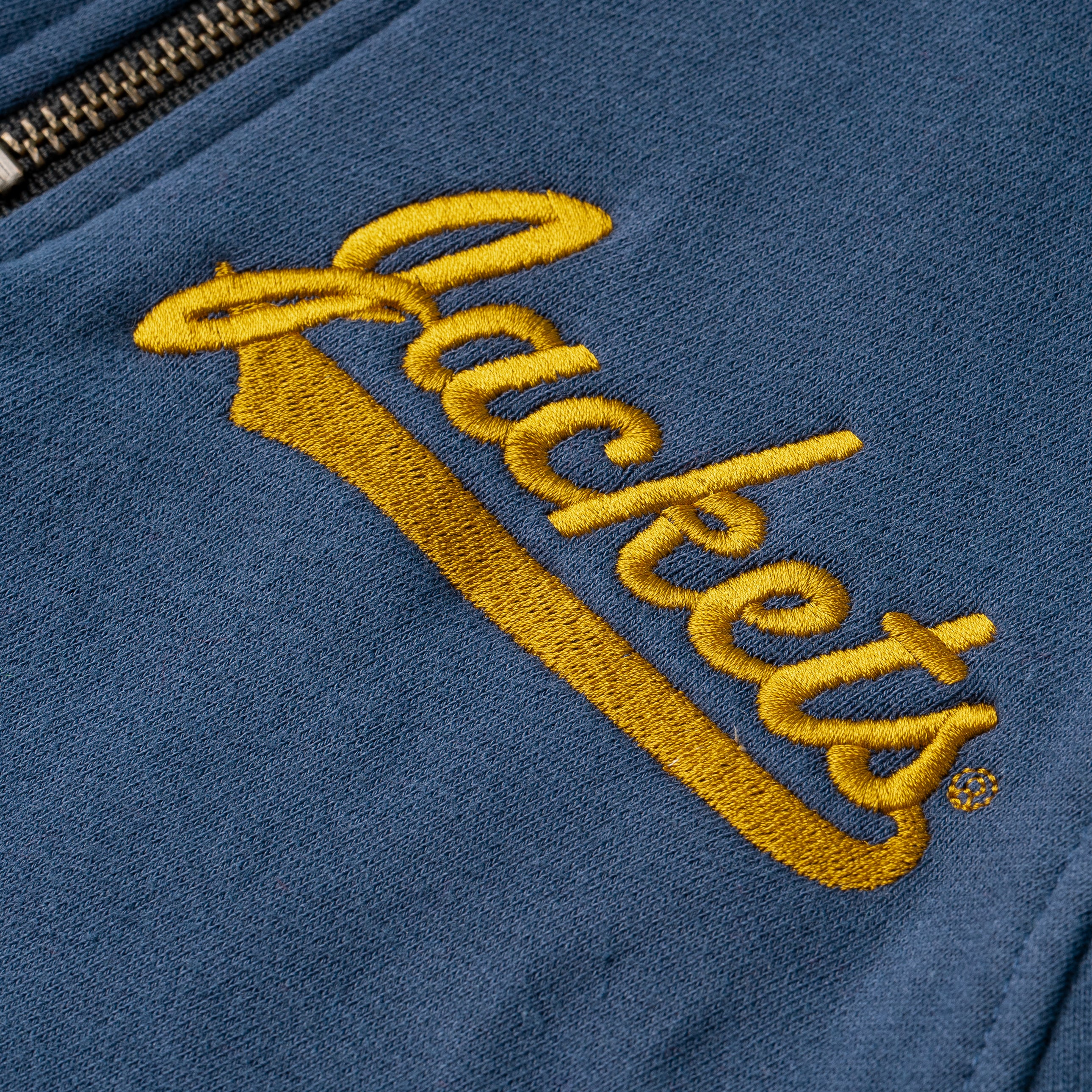 Georgia Tech Vintage Script Quarter Zip Jacket