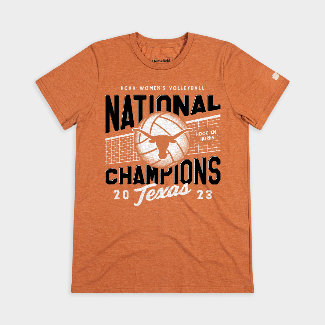 2023 Texas Volleyball National Champions Retro Tee