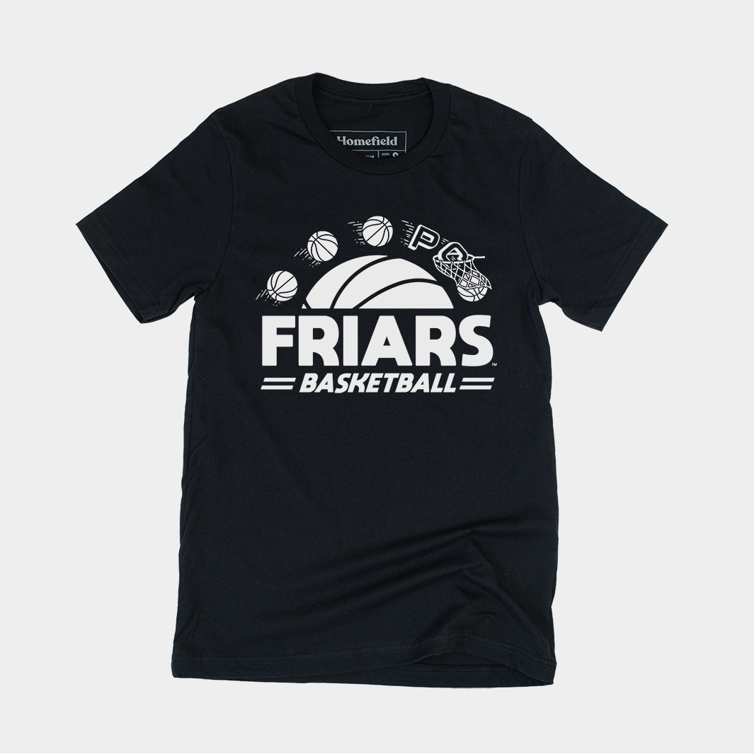 Get Hyped for Providence Friars Basketball with This Retro Tee