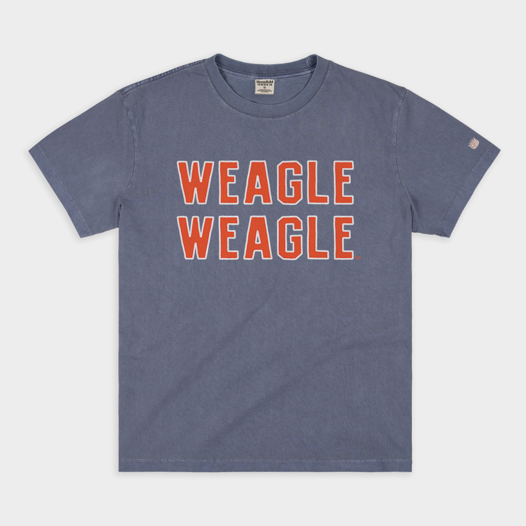Auburn Weagle Vintage Heavyweight Tee - Show Your Team Spirit