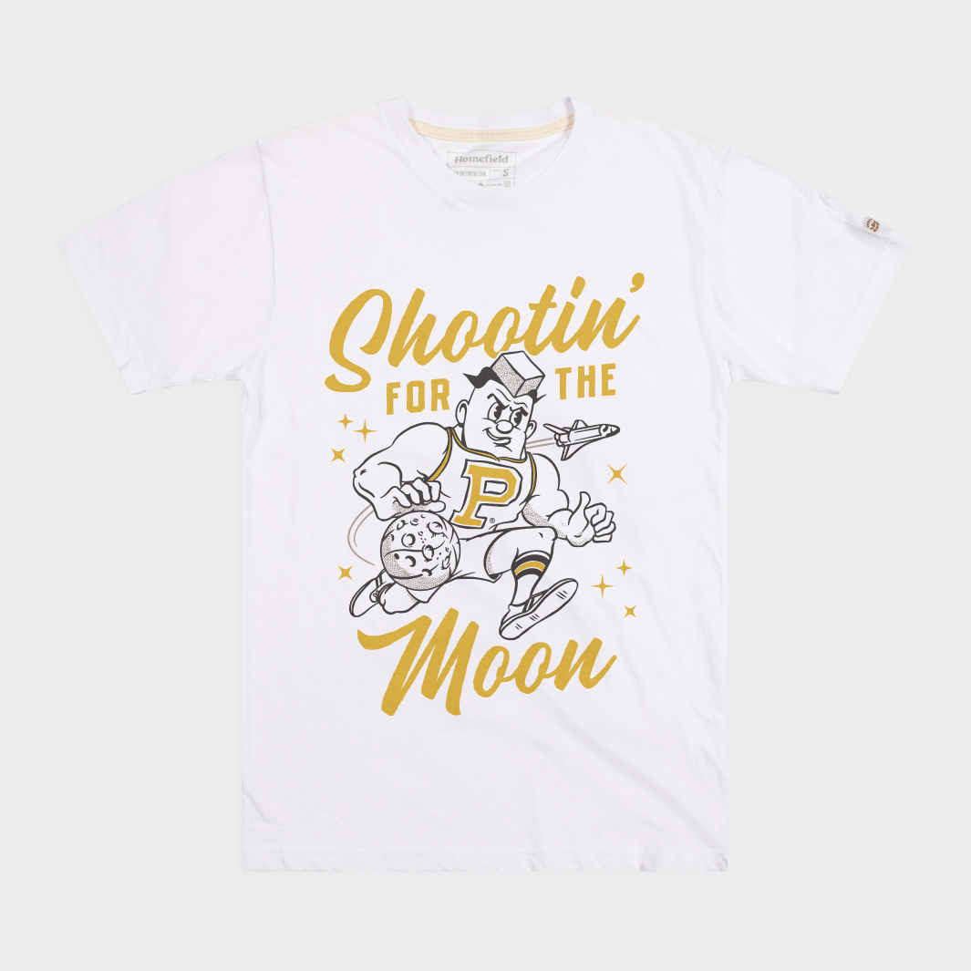 Purdue Basketball: Reach for the Stars Tee