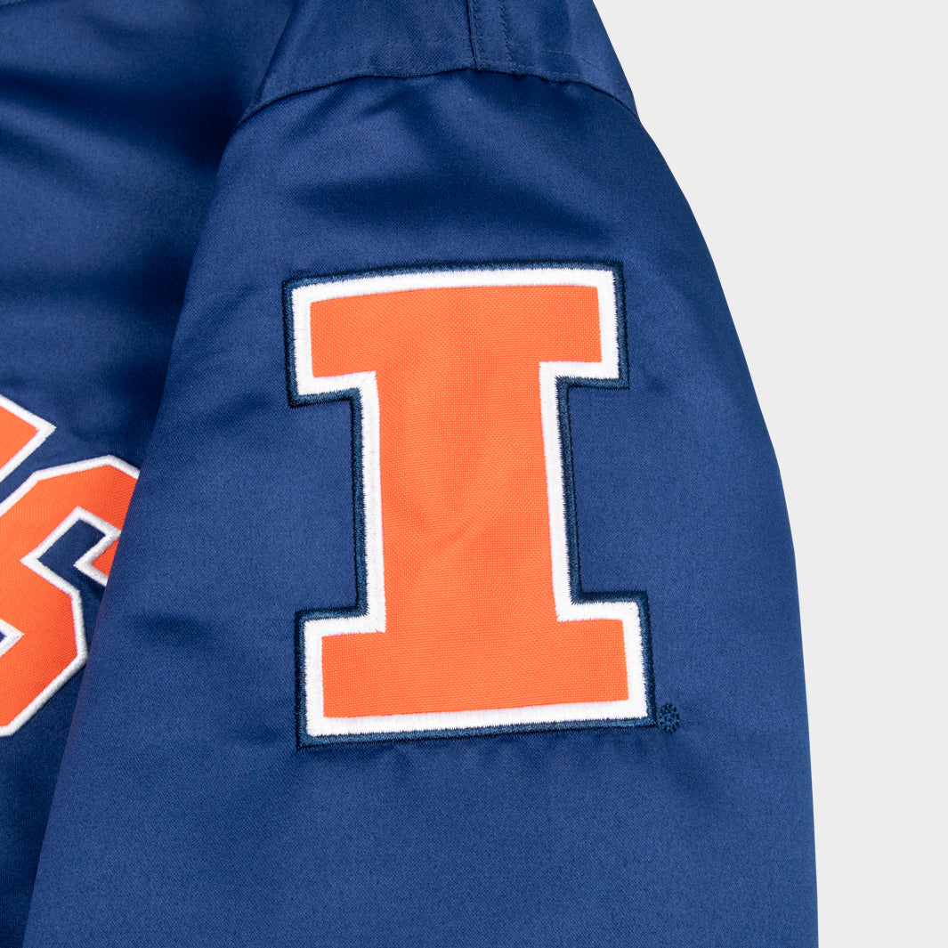 Illinois Fighting Illini Retro Campus Classic Pullover