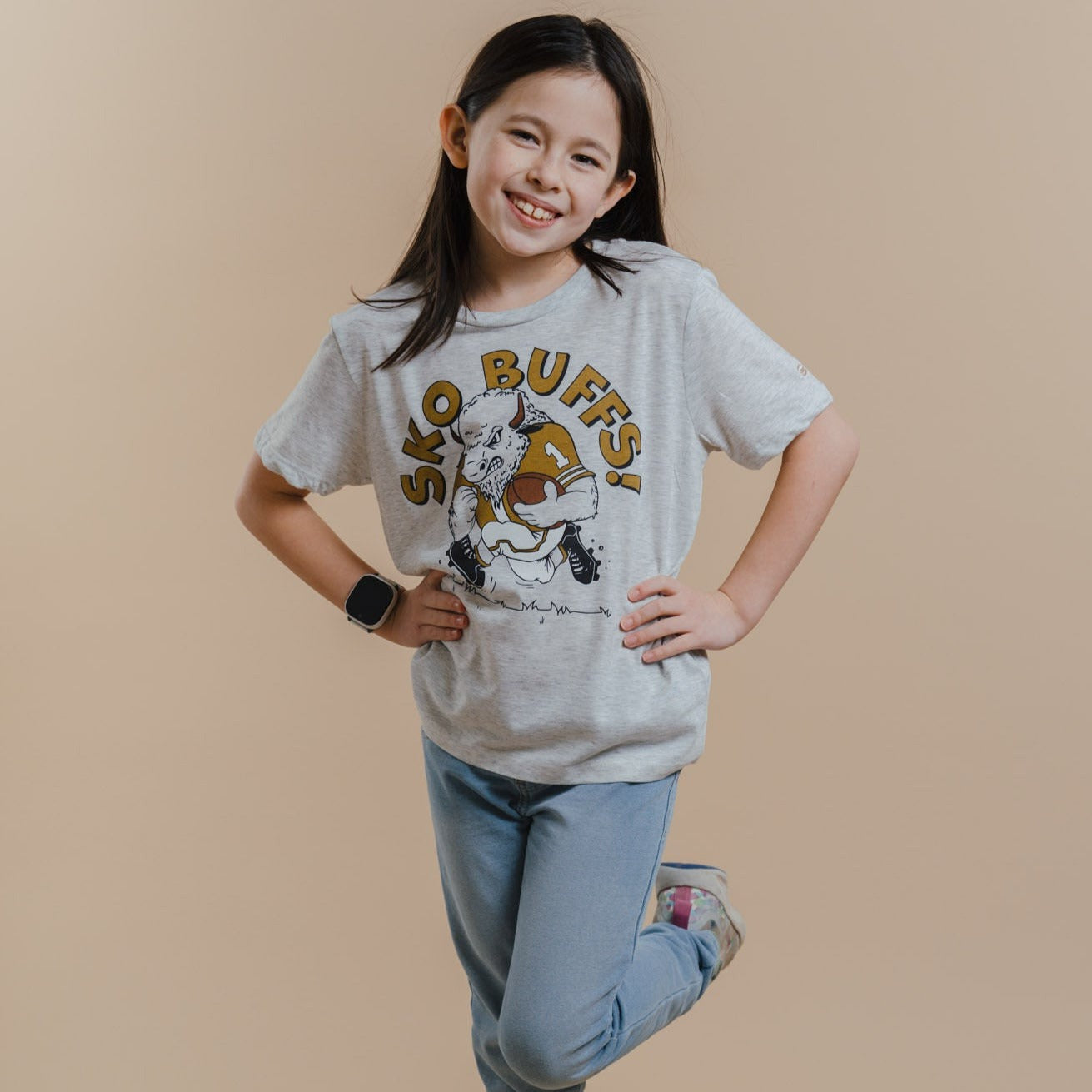 Colorado 'Sko Buffs! Youth Game Day Tee