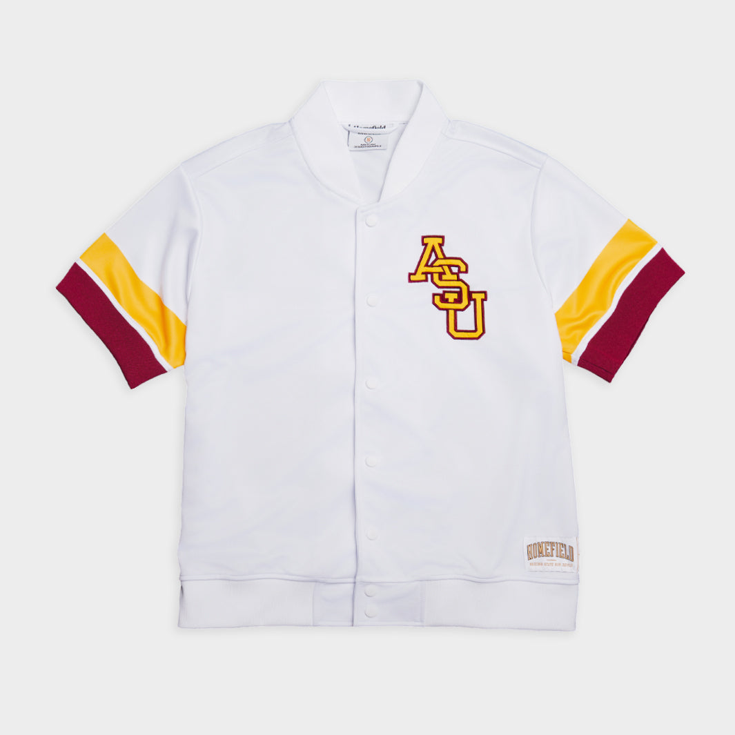 Arizona State Men's 1975 Basketball Shooting Shirt - A Must-Have for Fans!