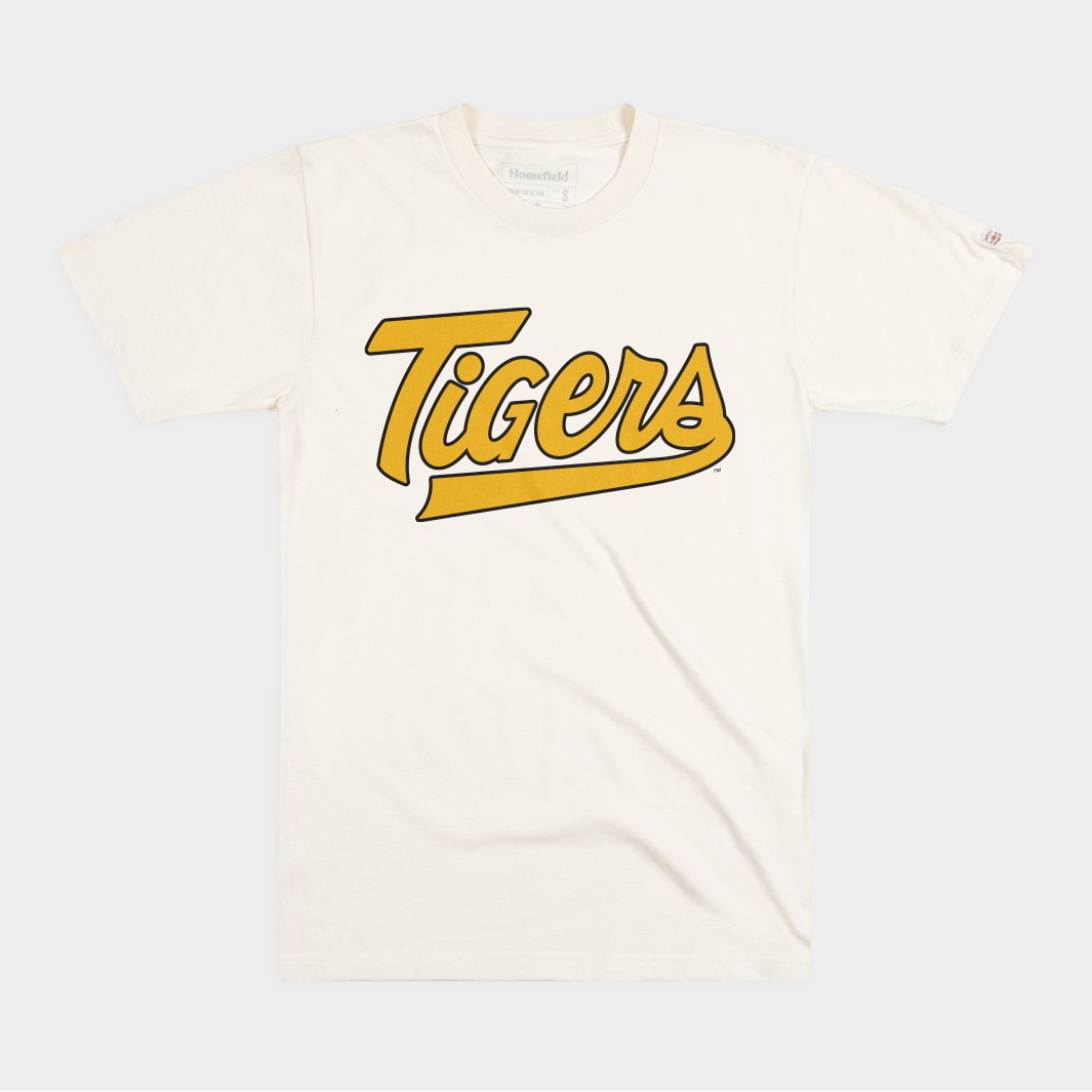 Vintage Mizzou Tigers Script Tee - A Tribute to Softball Glory