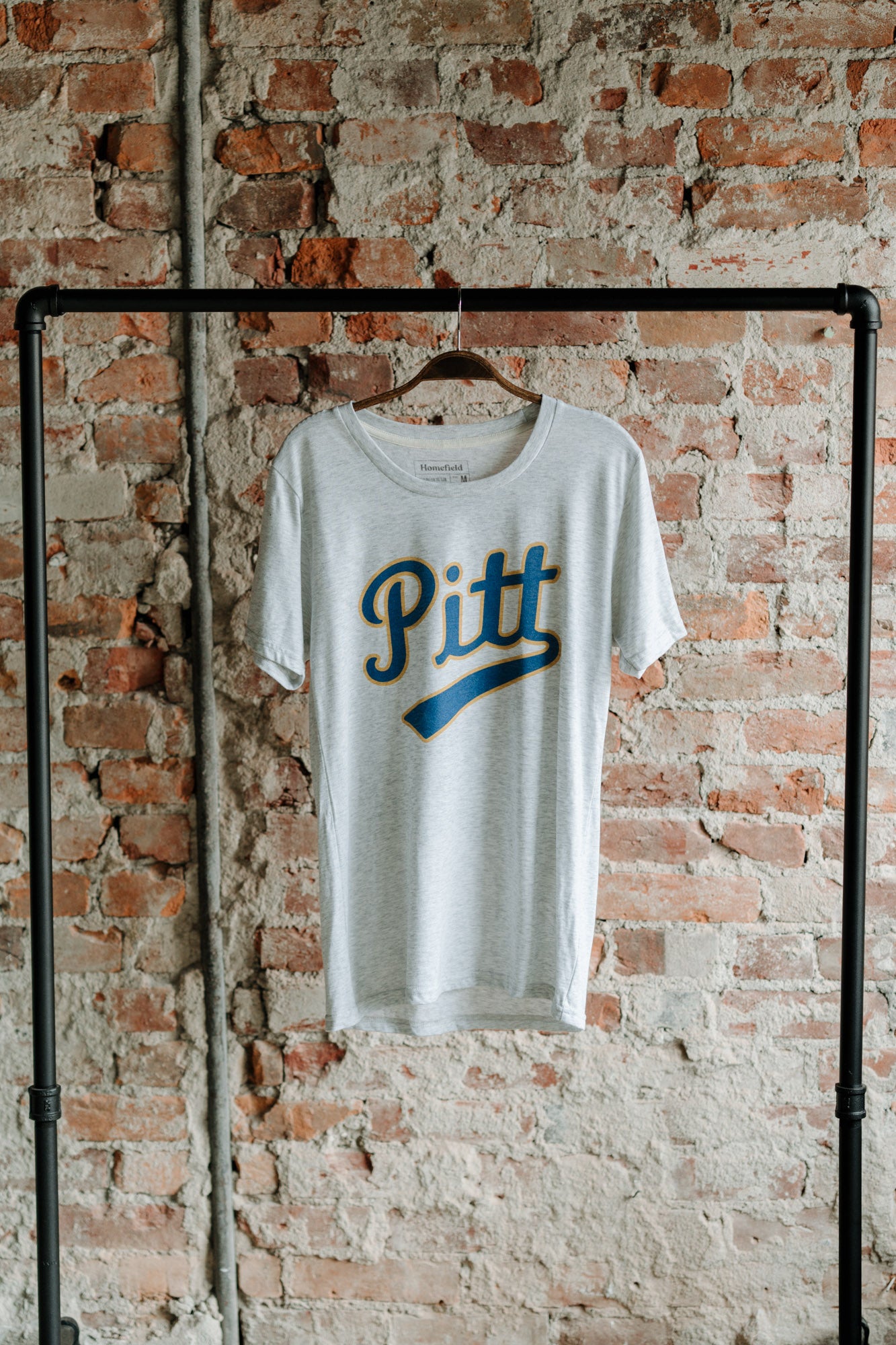 Pitt Baseball Script Women's Favorite Tee