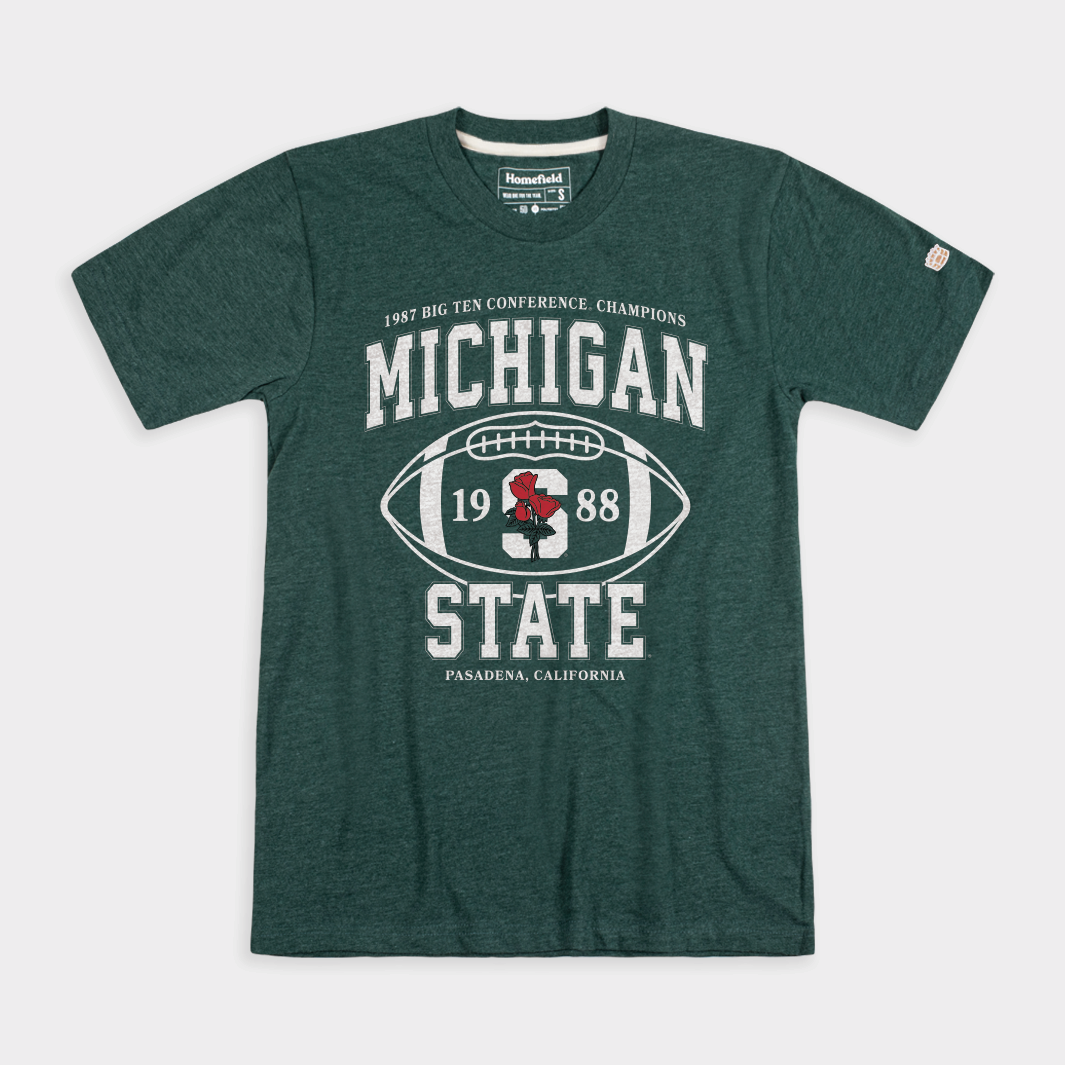 Celebrate Michigan State's 1988 Big Ten Championship with This Tee!