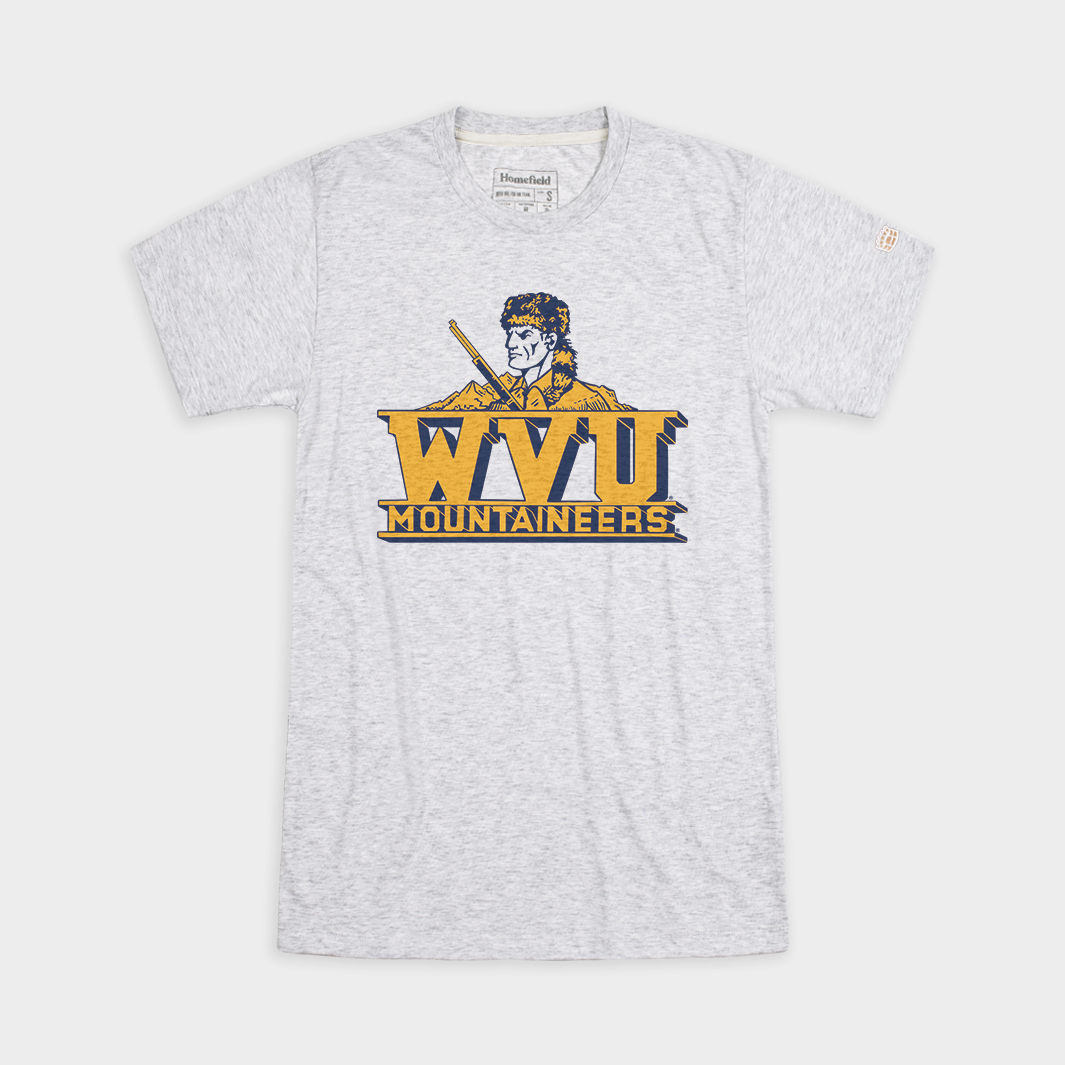 Retro WVU Mountaineers Tee - Show Your Pride!