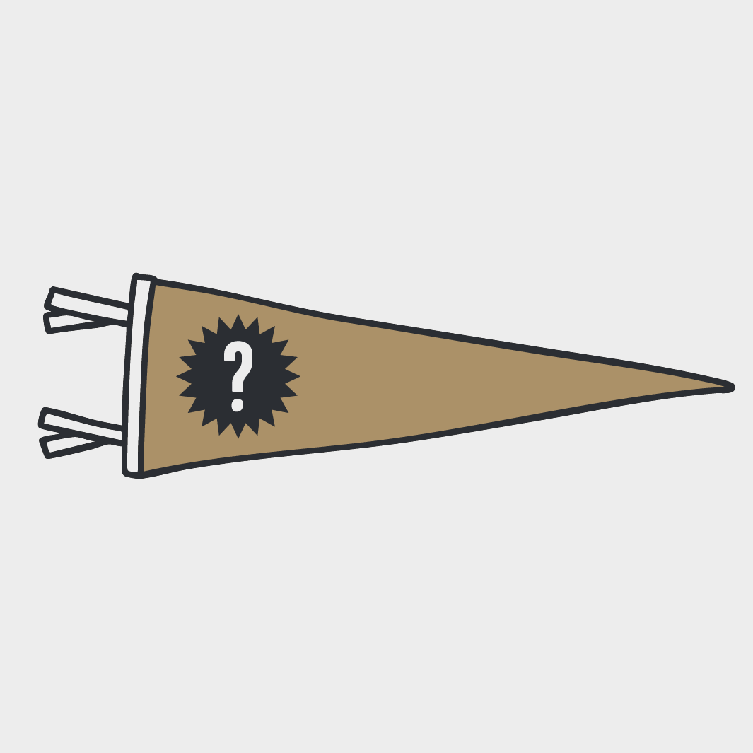 Mystery Box: Exciting Felt Pennant Surprise