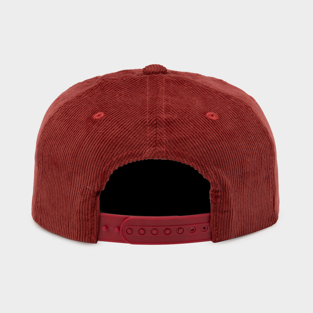 Vintage-Inspired Minnesota Corduroy Snapback Hat - A Timeless Tribute to the Golden Gophers