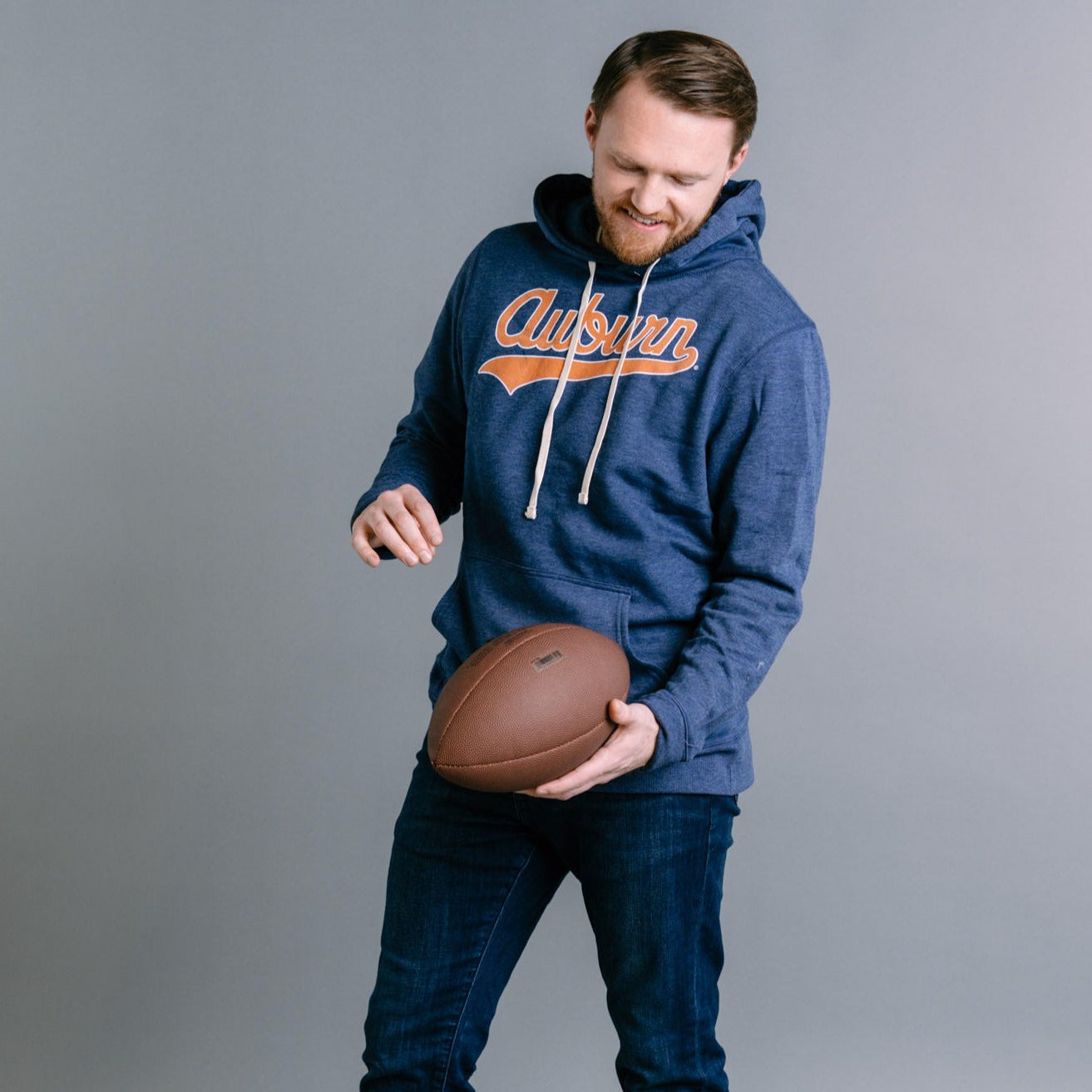 Auburn Baseball Script Hoodie - A Must-Have for Tigers Fans