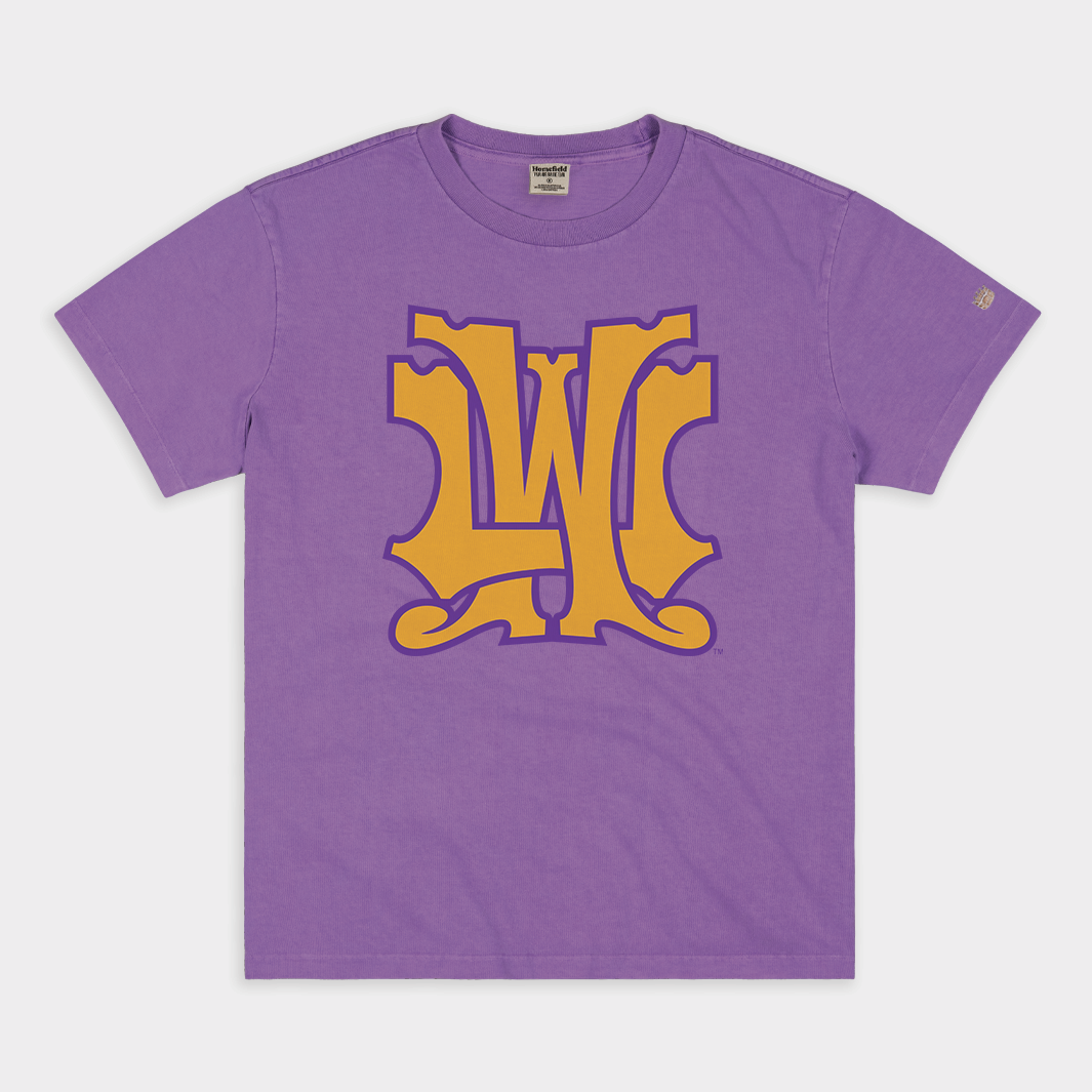 Celebrate UW's Rose Bowl Wins: Interlocking Vintage Heavyweight Tee
