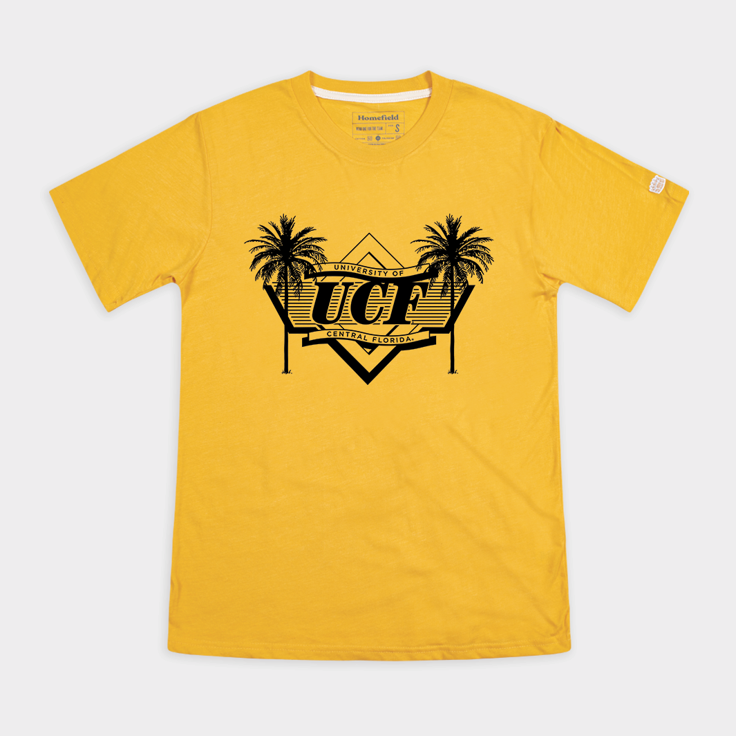 UCF Palm Tree Party Tee