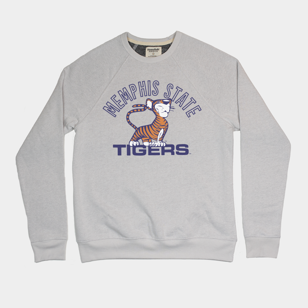 Retro Memphis State Tigers Sweatshirt - A Must-Have for Fans!
