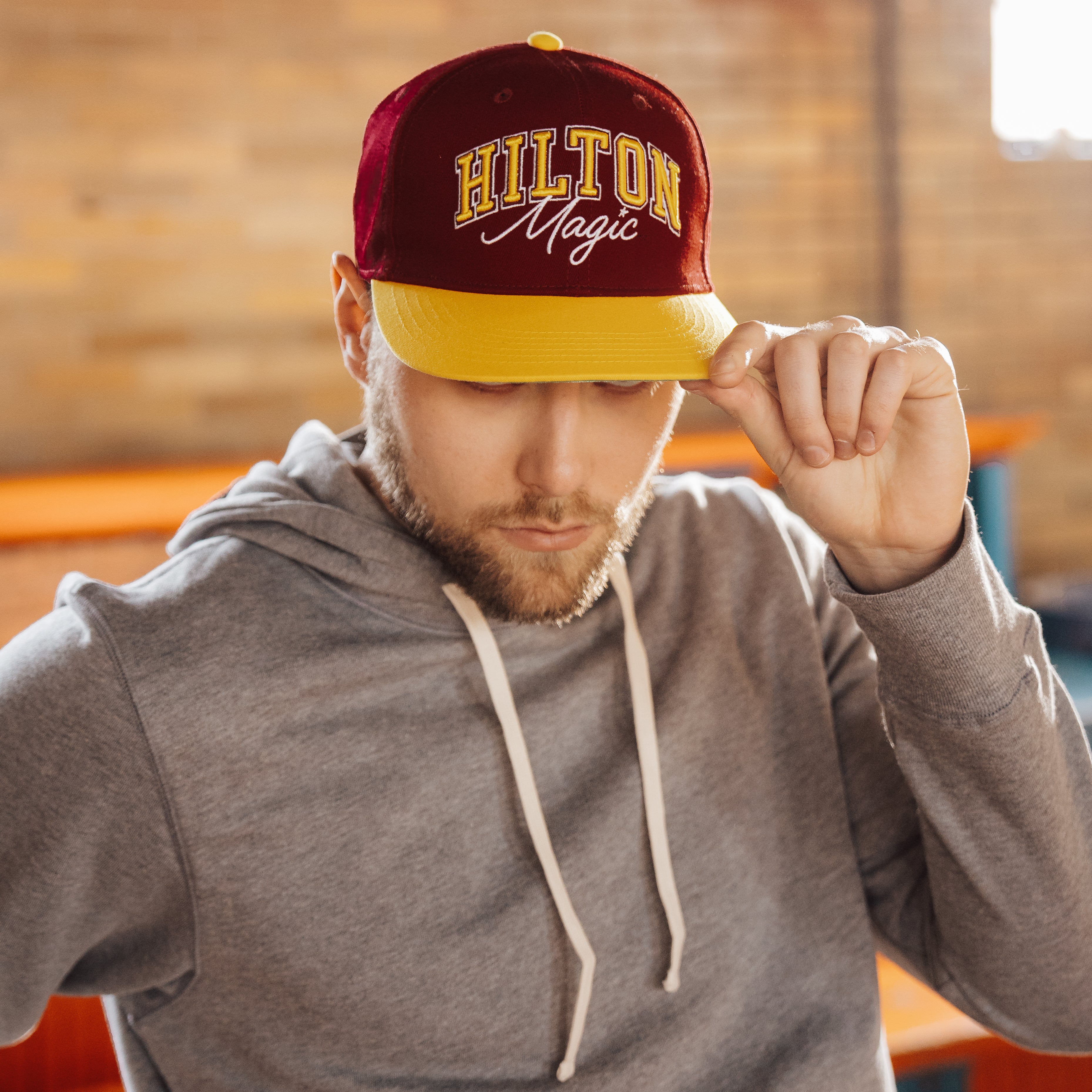 Unleash the Iowa State Basketball Hilton Magic with This Snapback Hat