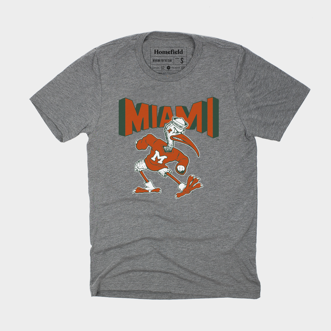 Vintage Miami Hurricanes Pride Tee