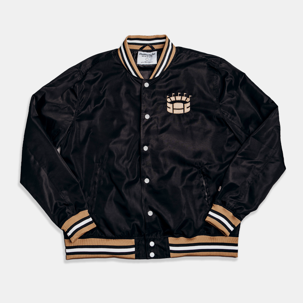 Homefield Vintage-Inspired Bomber Jacket - Your Fashion Statement