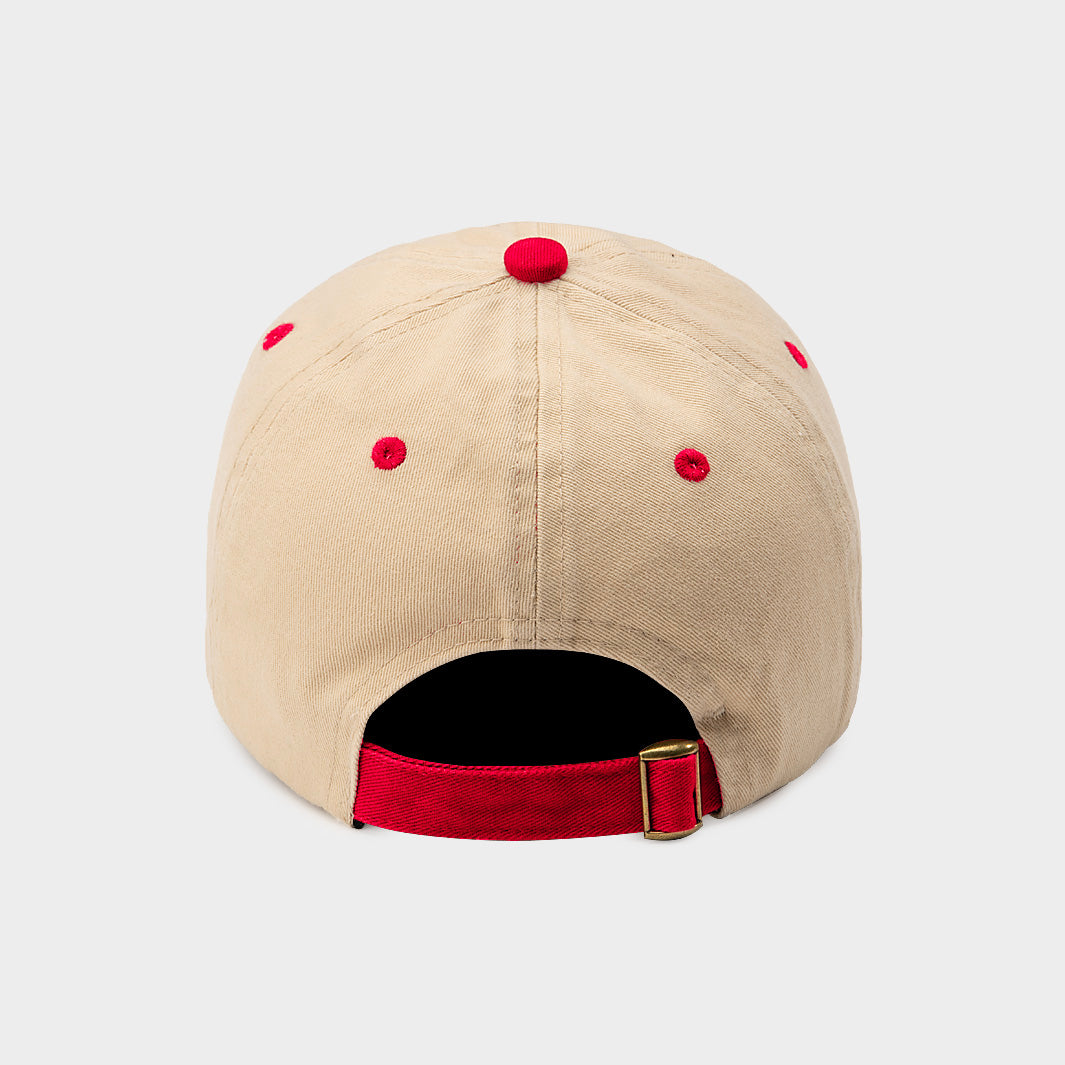 Nebraska Vintage Huskers Logo Two-Tone Dad Hat - Celebrate Championship Glory