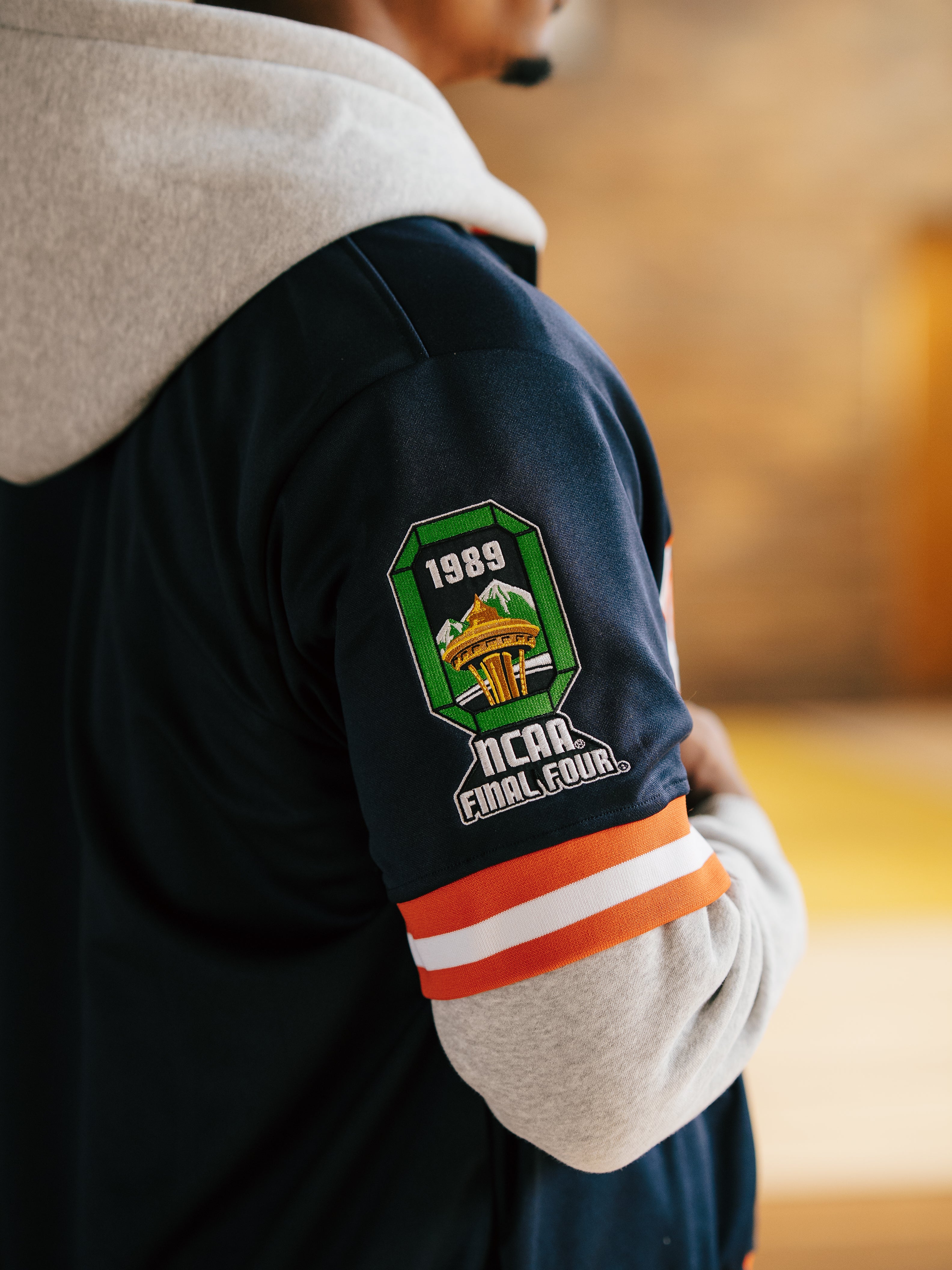 1989 Illinois Flyin' Illini Final Four Tribute Shooting Shirt