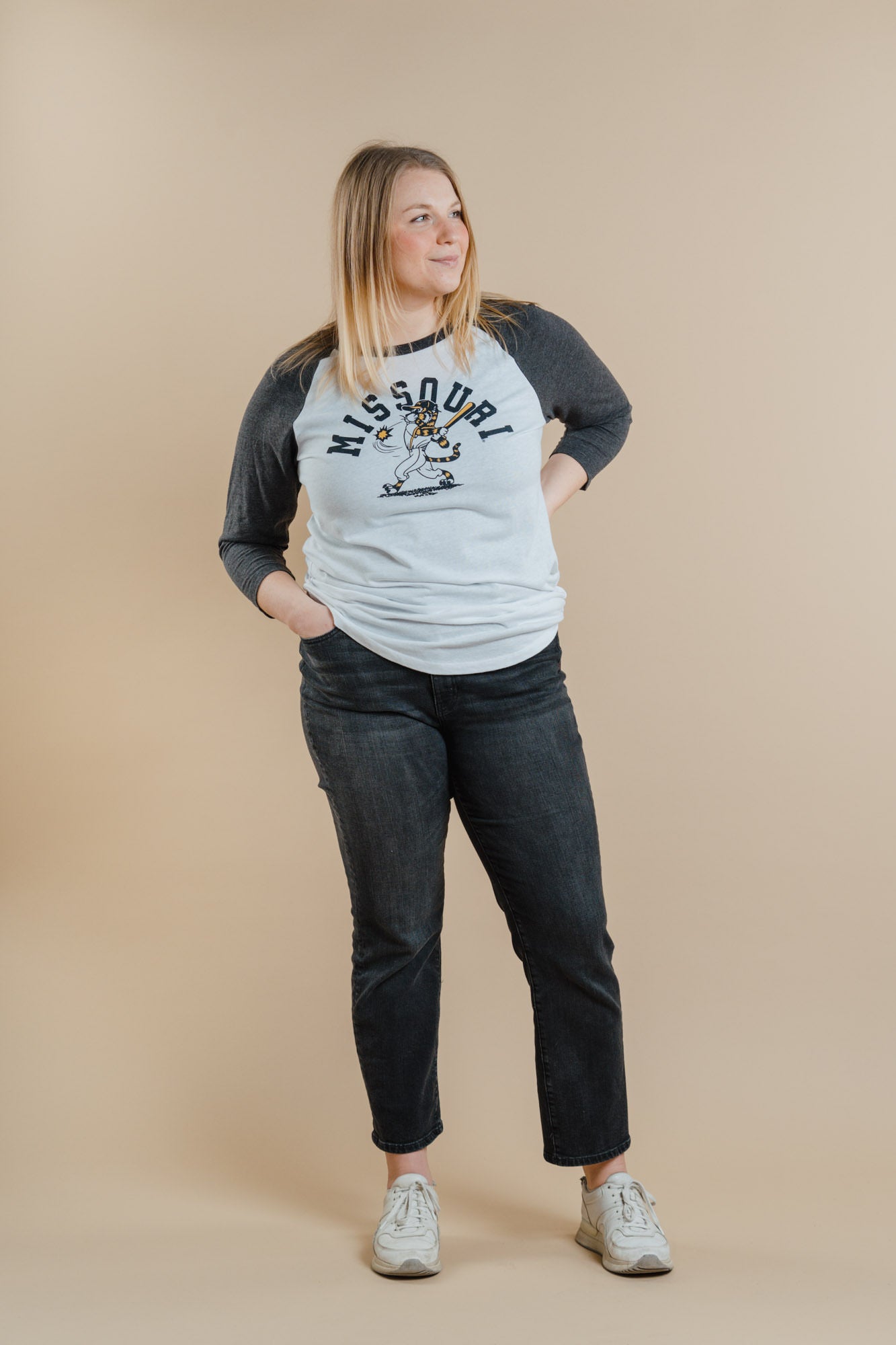 Roar with Pride: Mizzou Tigers Baseball Tee