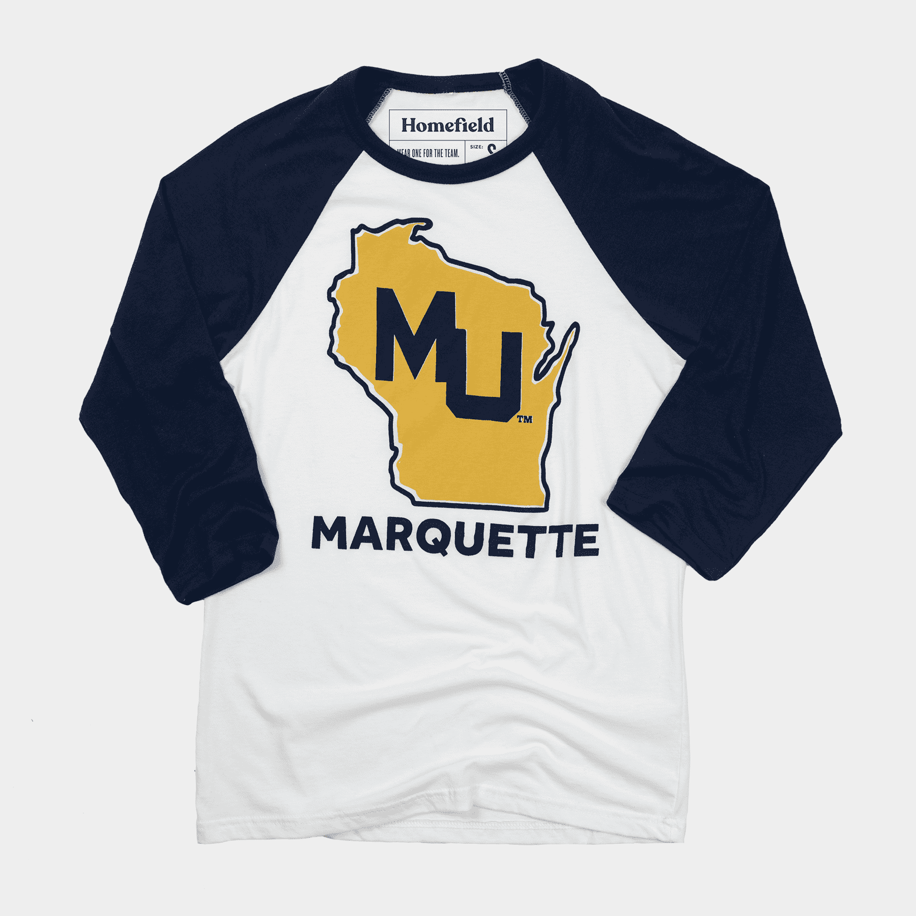 Champion Marquette University Baseball Tee
