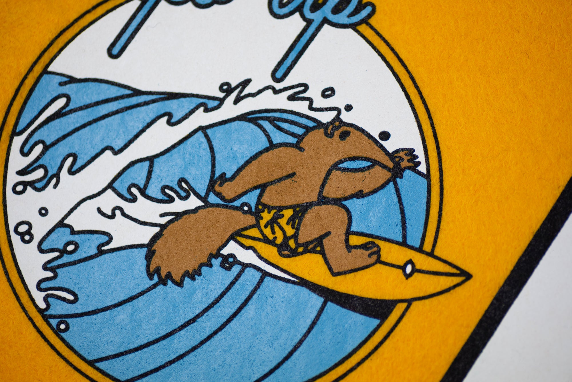 Catch the Surf Vibes with UC Irvine Anteaters Pennant