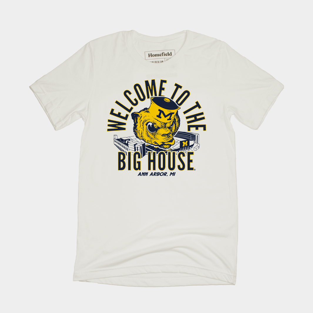 Show Your Michigan Pride with the Big House Tee