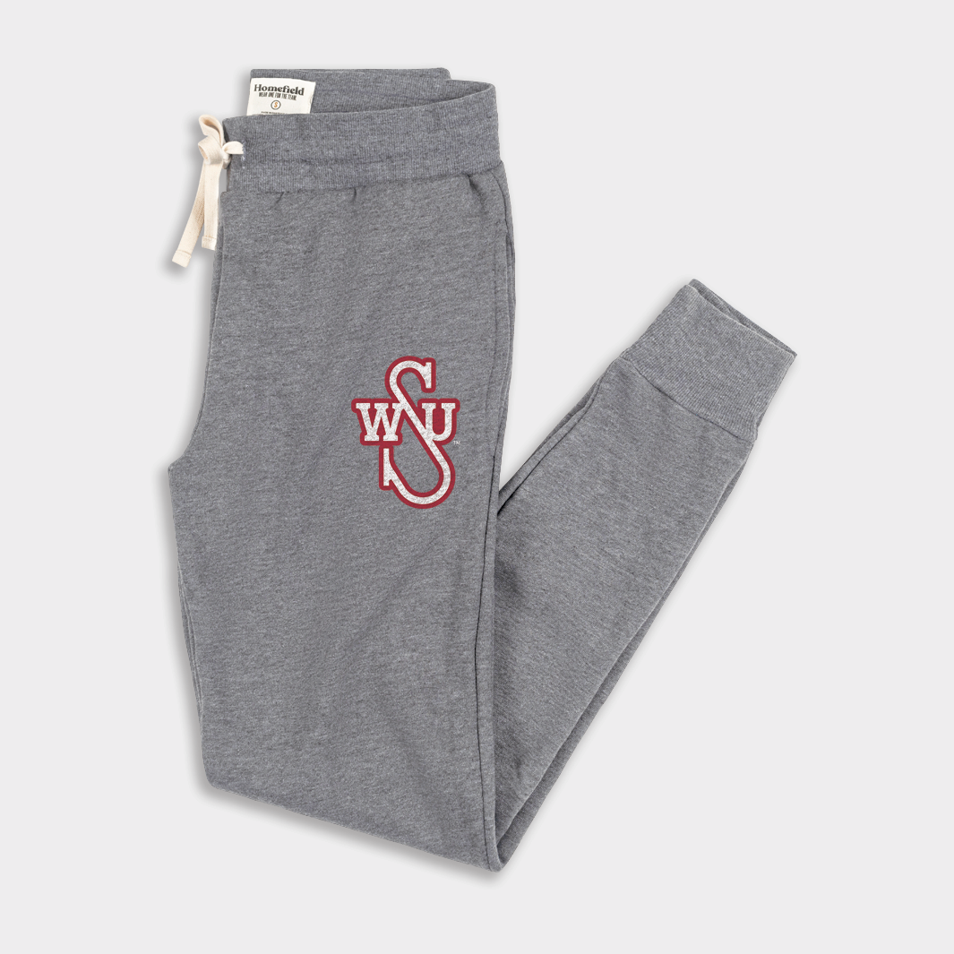 Vintage WSU 1978 Baseball Logo Joggers - A Tribute to Champions