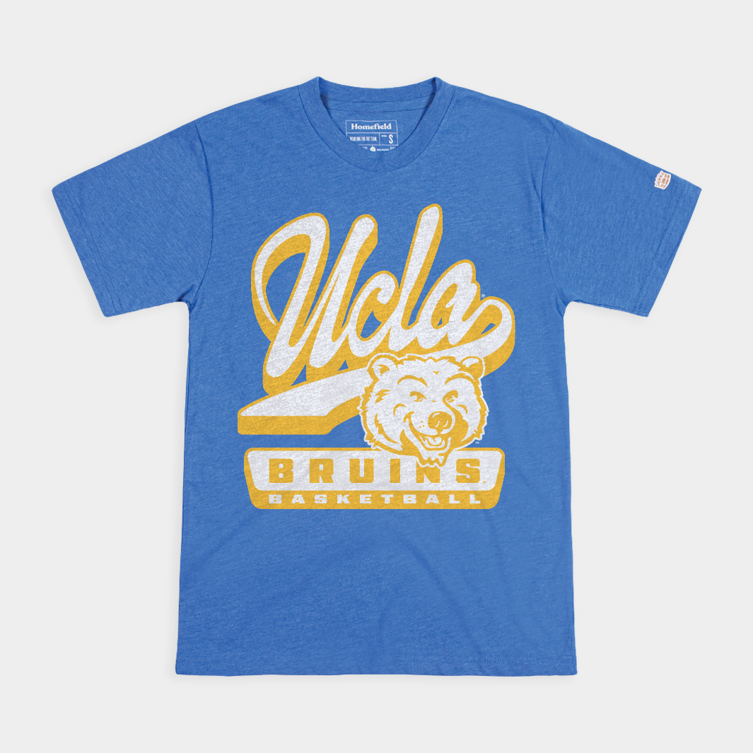 UCLA Bruins Classic Joe Bruin Retro Tee - A Must-Have for Fans!
