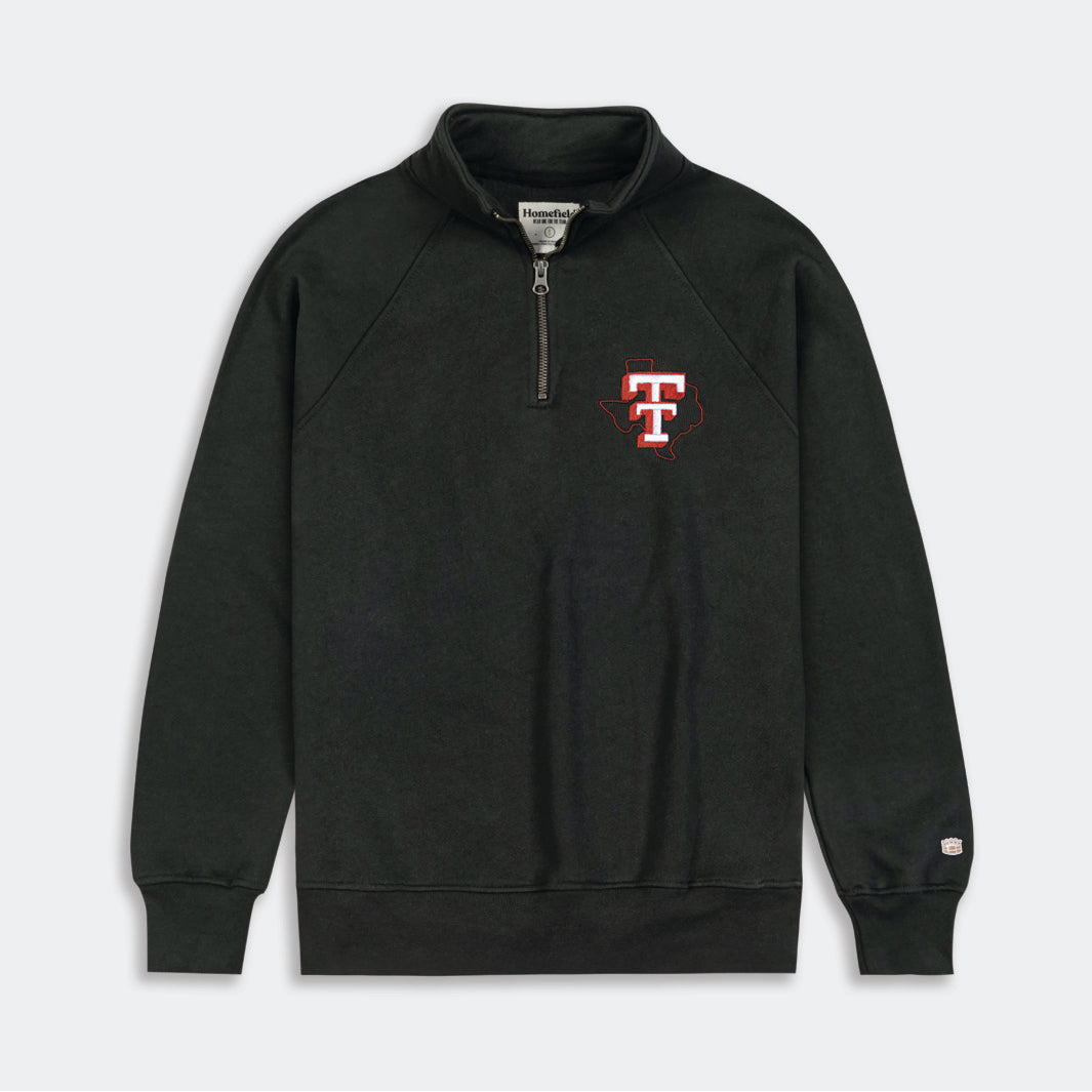 Texas Tech Double T Stylish Quarter Zip