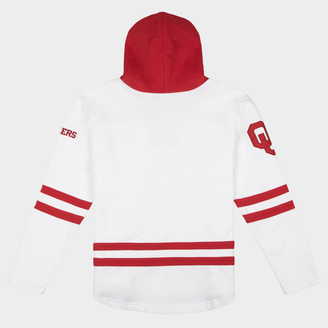 Get Your Game On with the Oklahoma Sooners Hockey Rinkside Hoodie