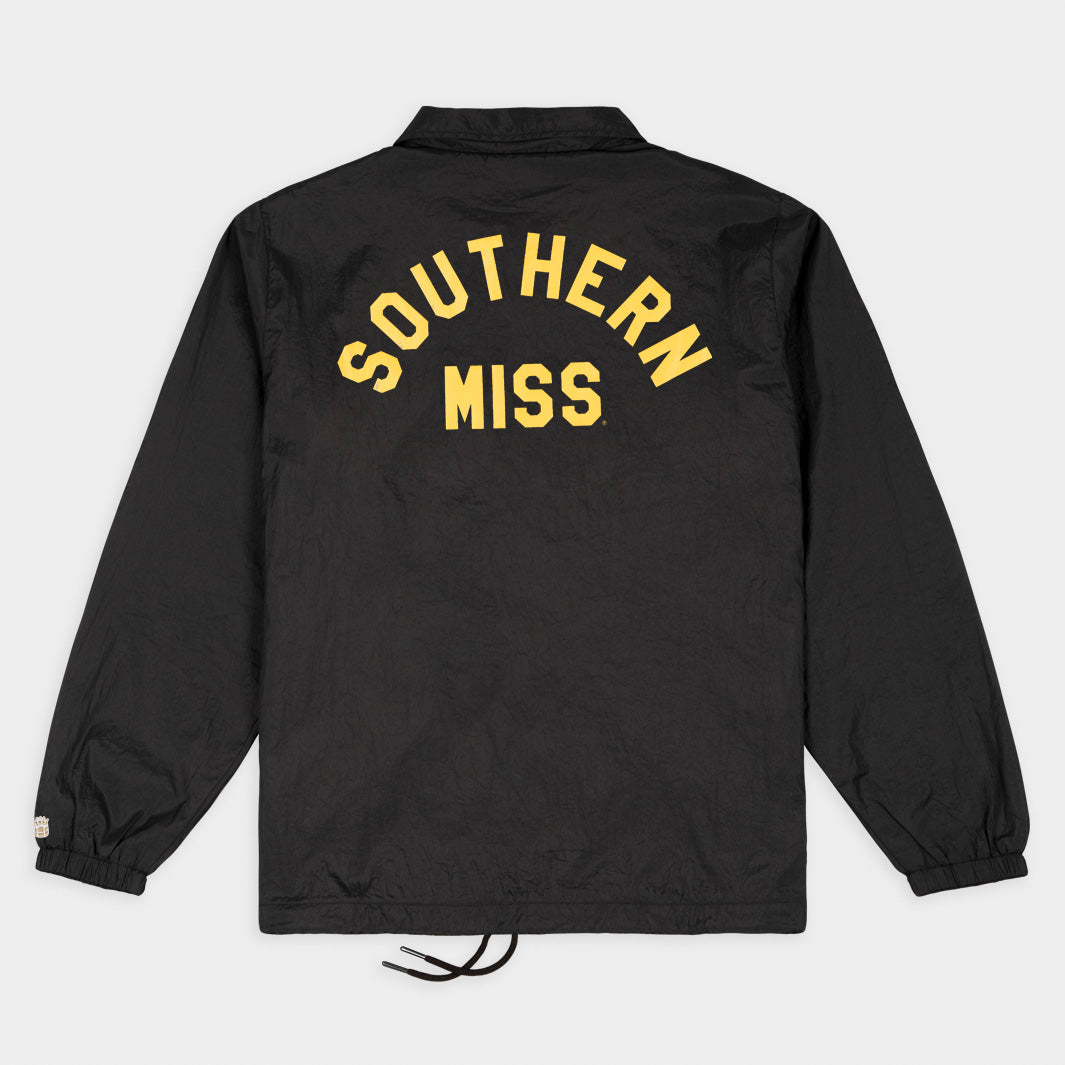 Southern Miss Golden Eagles Classic Coaches Jacket - Your Game Day Essential