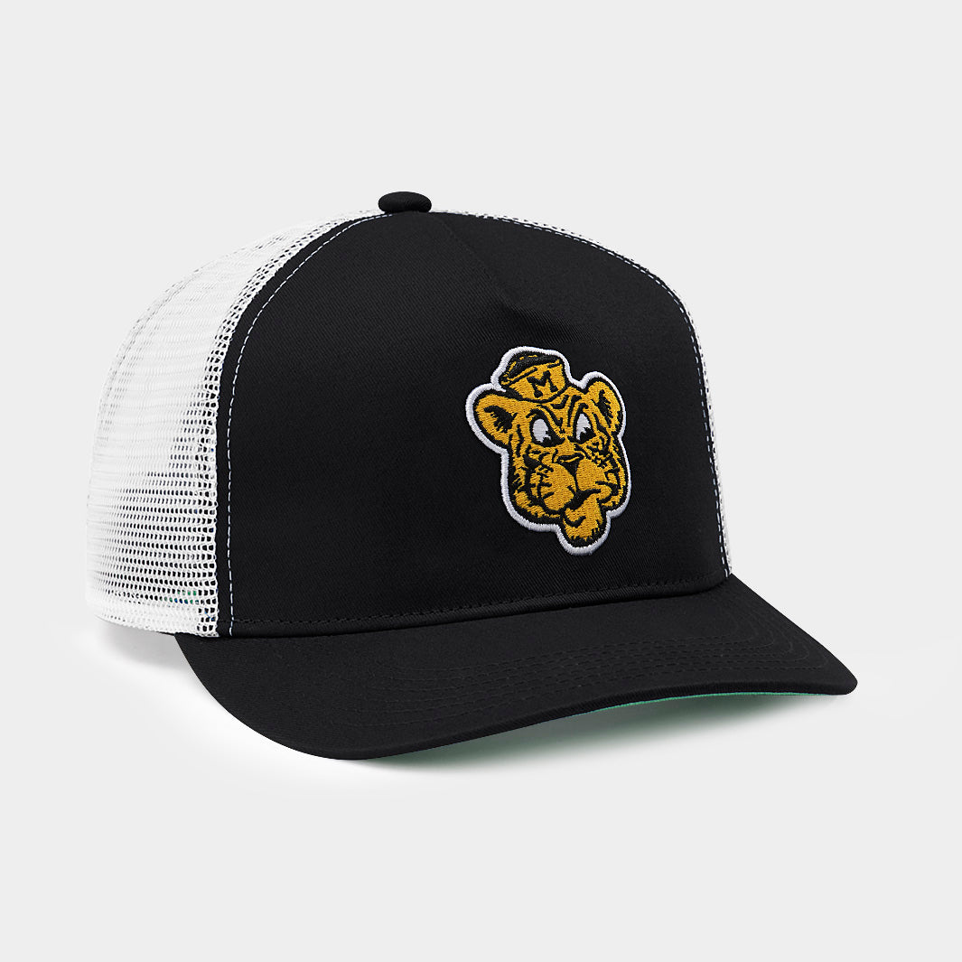 Show Your Mizzou Pride with the Vintage Truman Trucker Hat